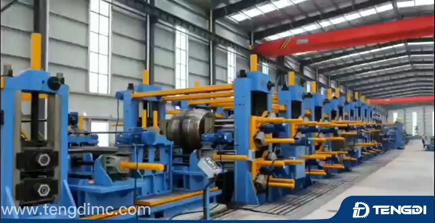Direct forming square tube mill 1