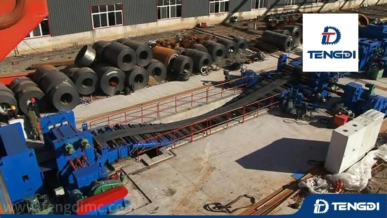 Heavy Gauge Slitting Line 1