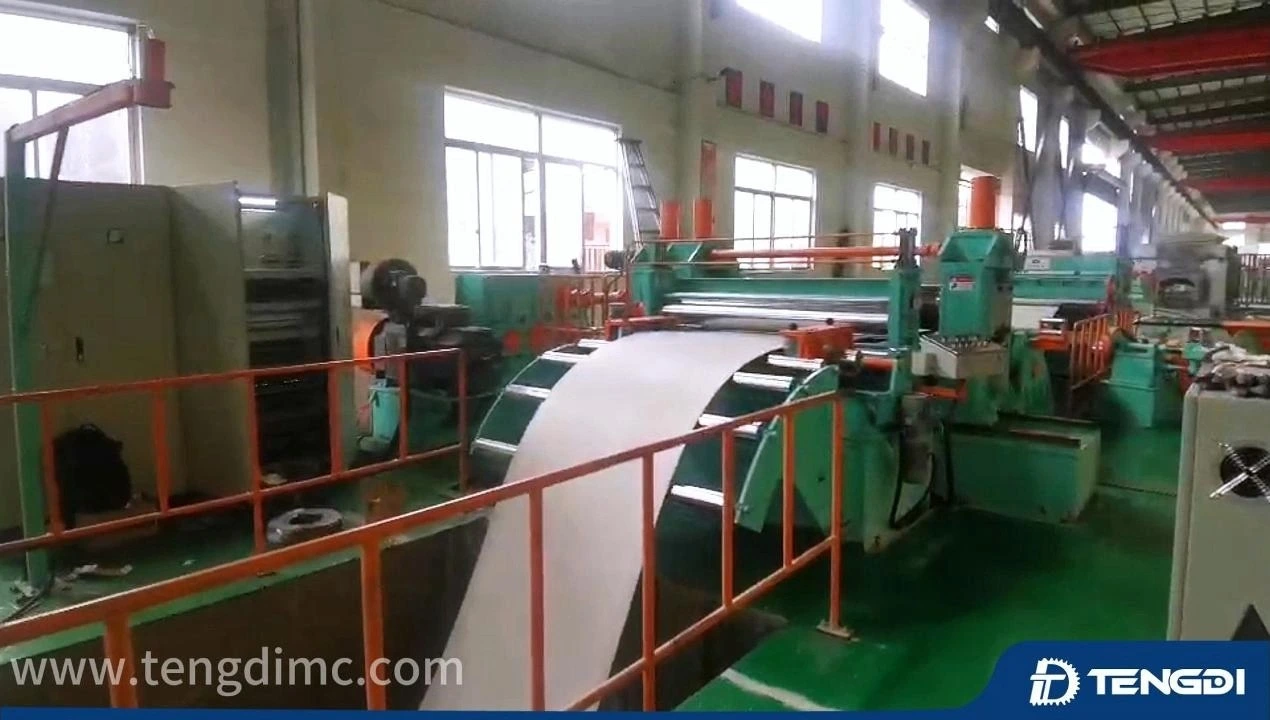 Steel Coil Slitting Machine 1