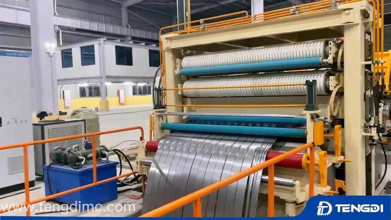 1.0-8.0*1650mm High Precision Steel Coil Slitting Line 1