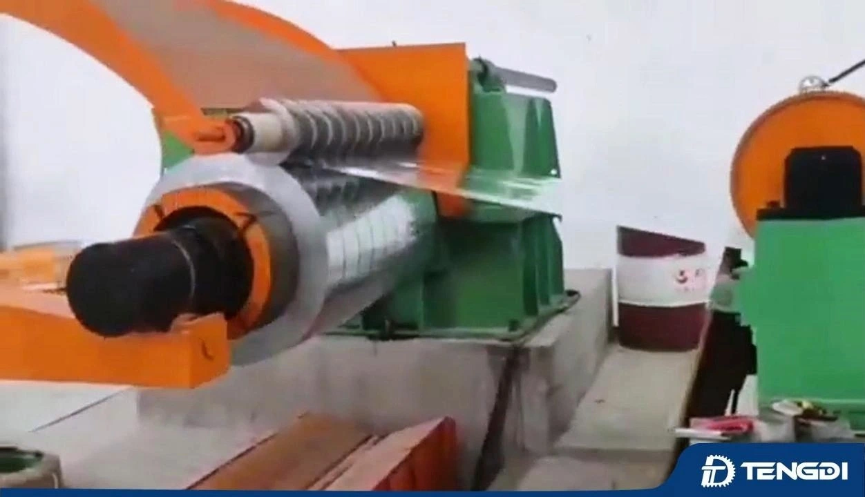Metal Coil Slitting Machine 1
