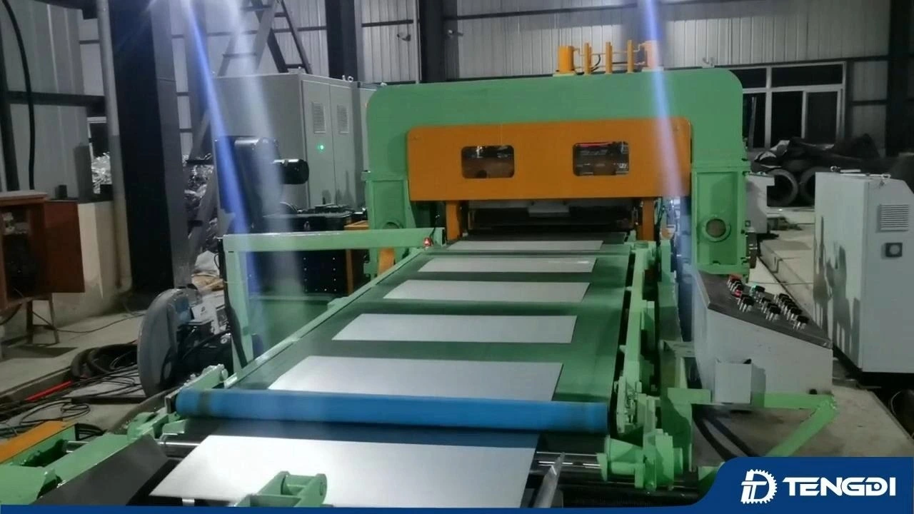 Stainless Steel Slitting Machine 1