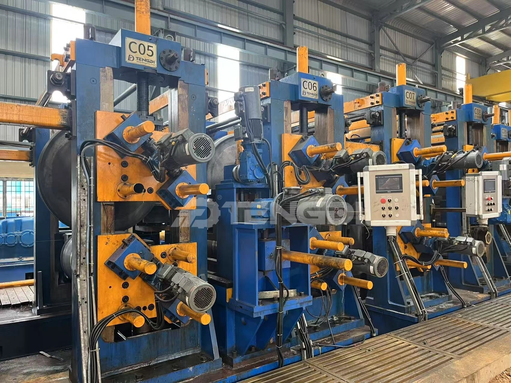 Direct Forming Square Tube Mill