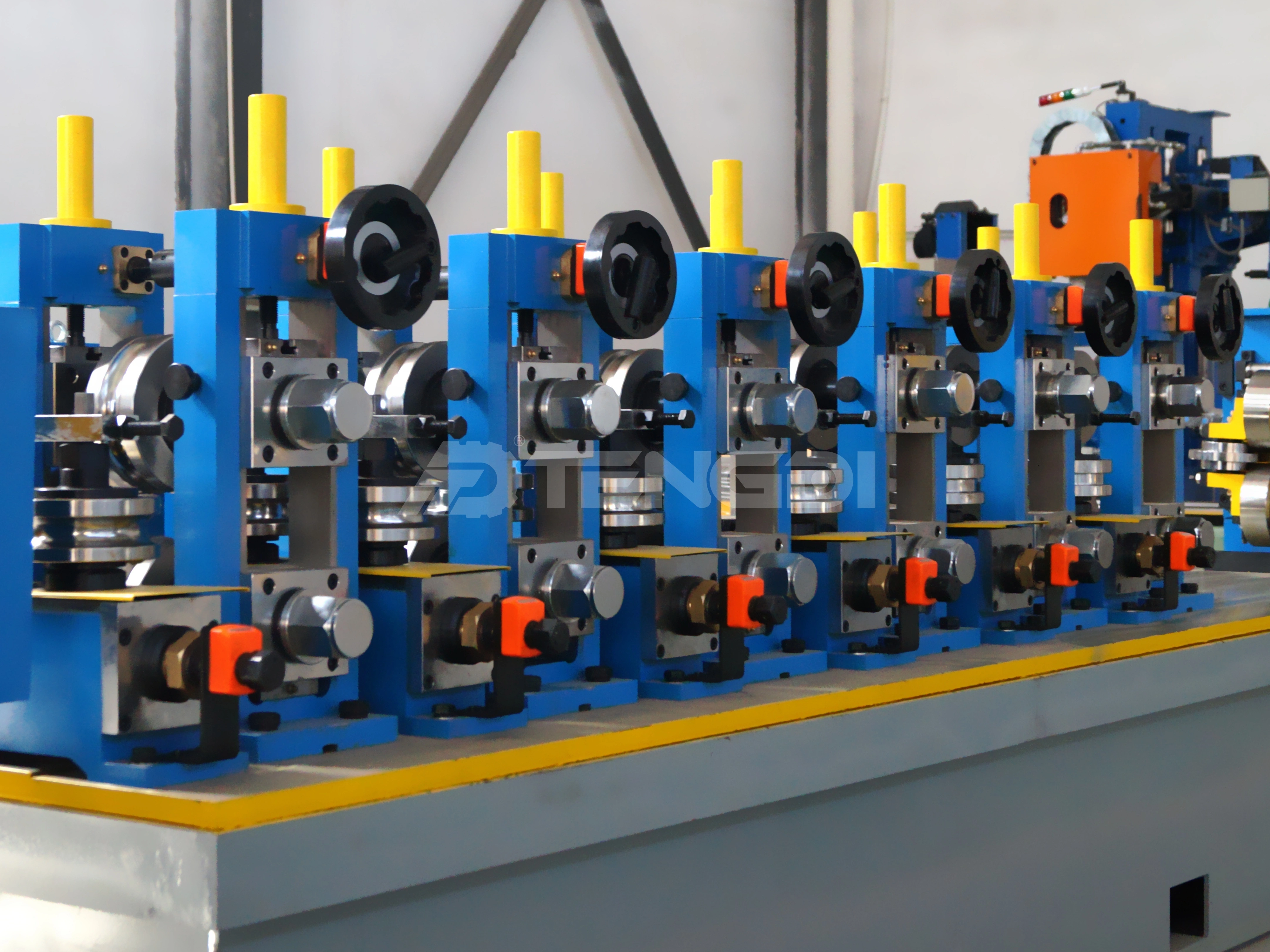 50mm High Speed ERW Tube Mill Machine 1