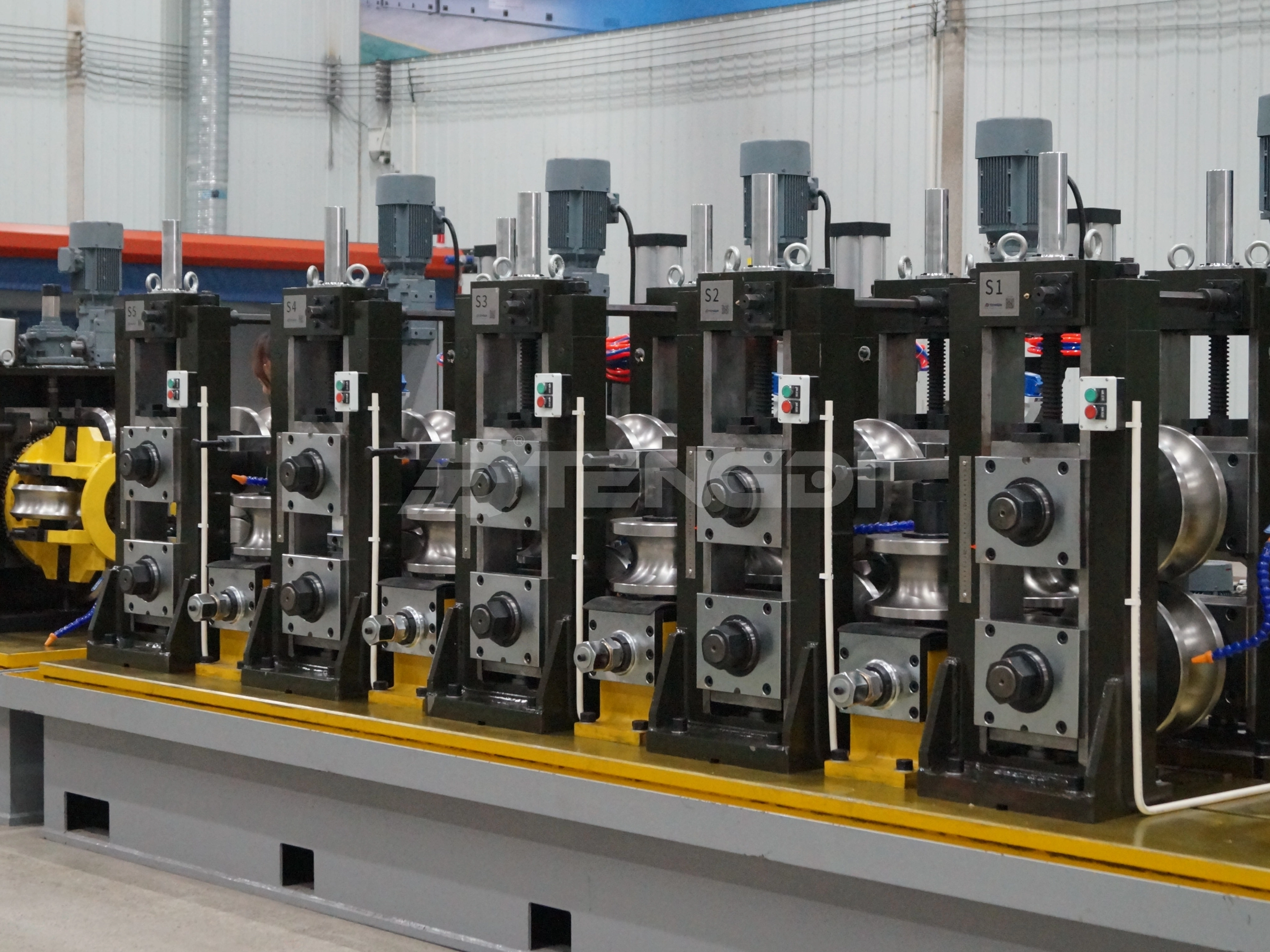 165mm Advanced Tube Mill Production Line 1