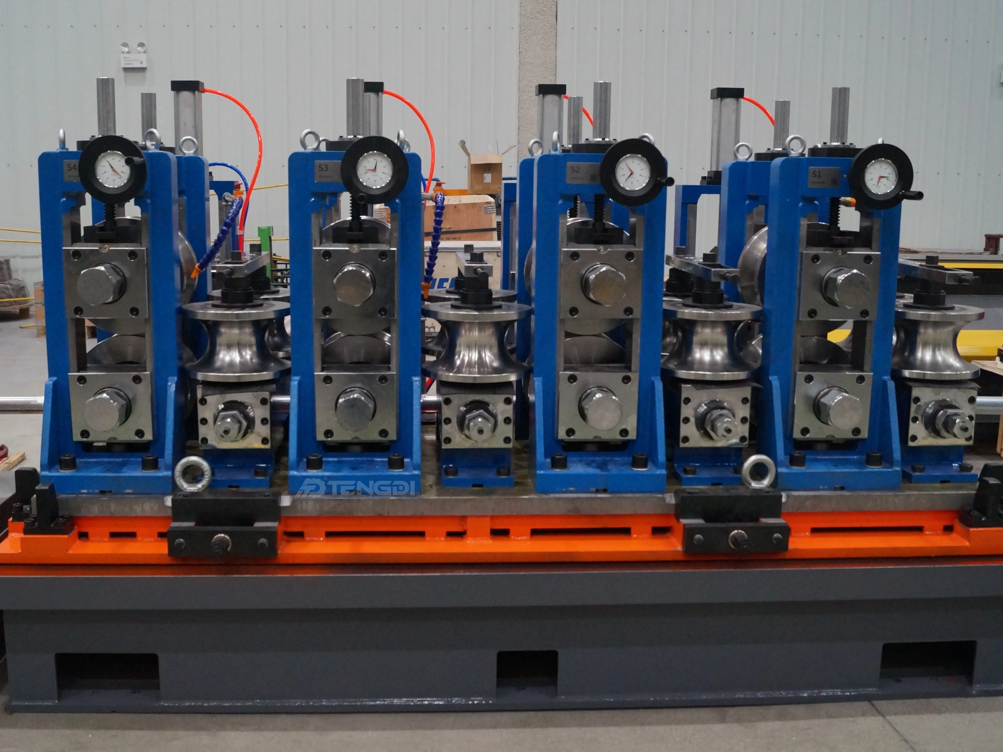 Erw Tube Mill Tube Mill Wholesale - TENGDI 2