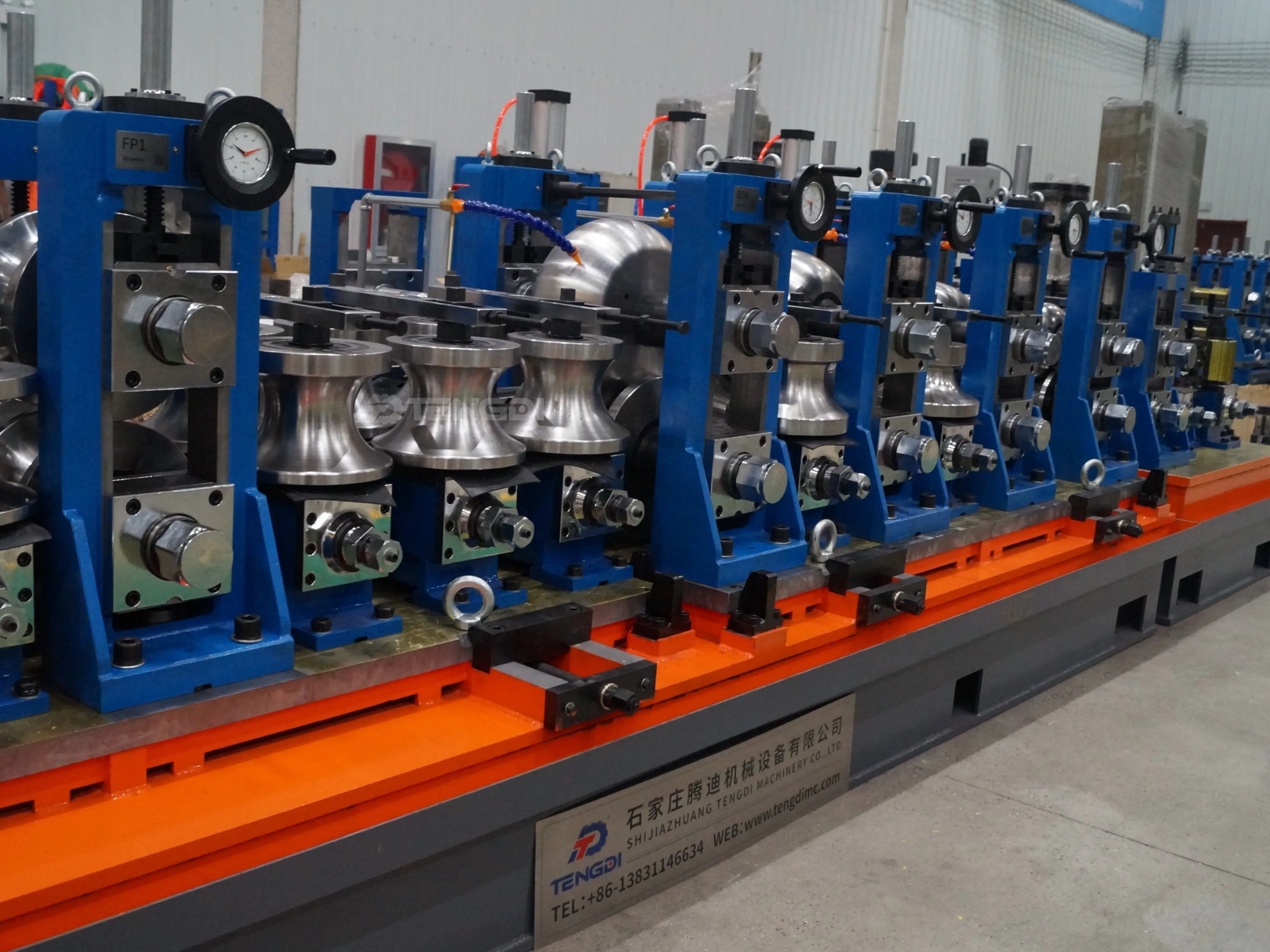 Erw Tube Mill Tube Mill Wholesale - TENGDI 7