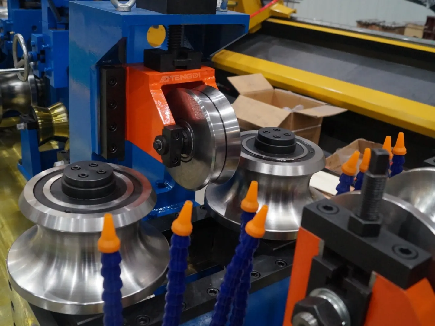 Erw Tube Mill Tube Mill Wholesale - TENGDI 4