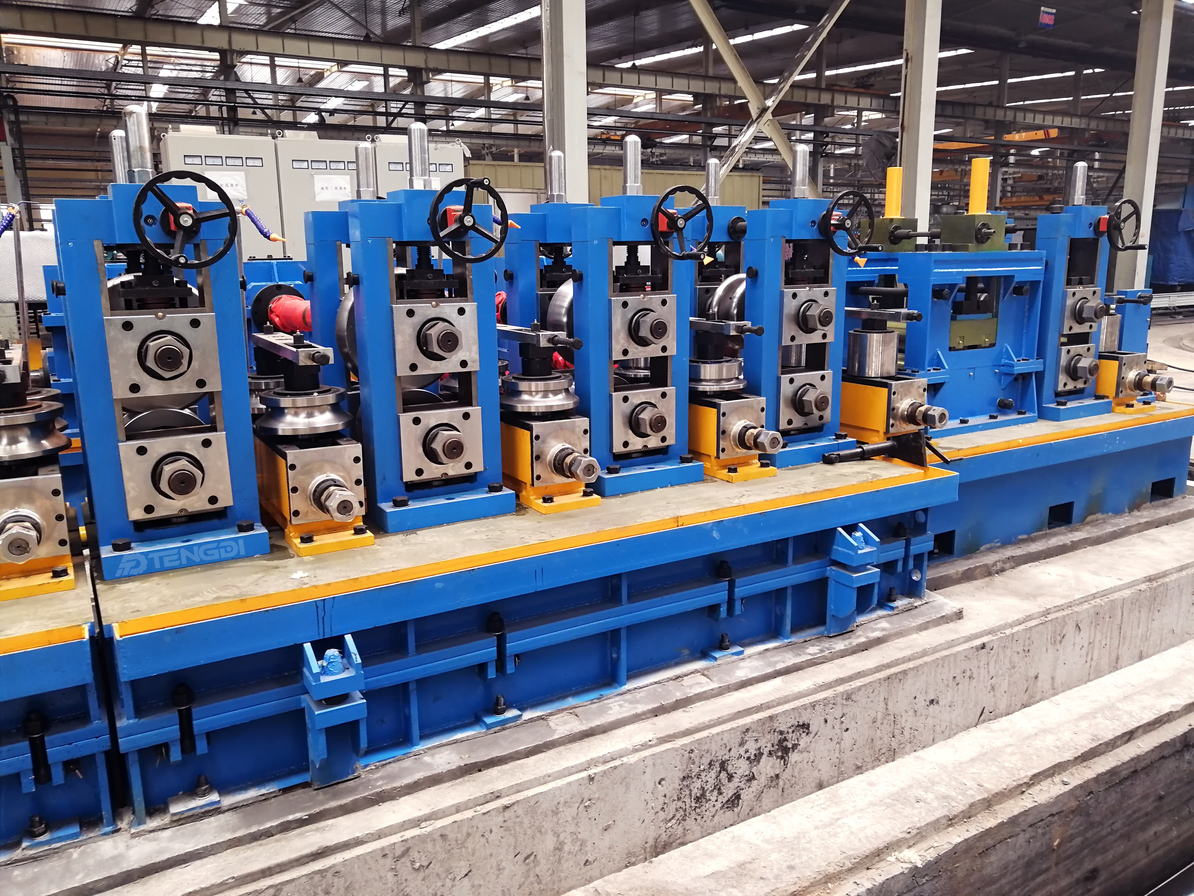 Steel Tube Making Machine | TENGDI