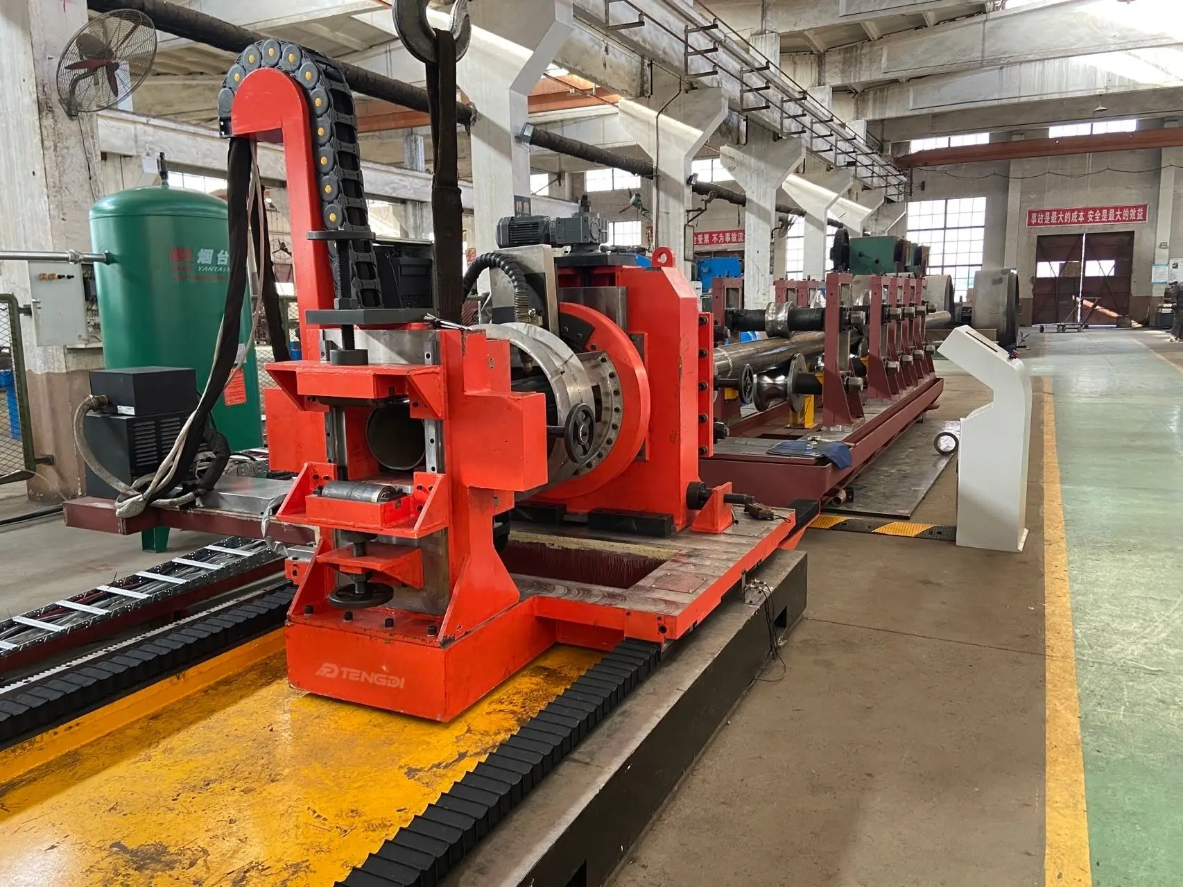 Flying Cold Saw Tube Mill Wholesale - TENGDI-2 2