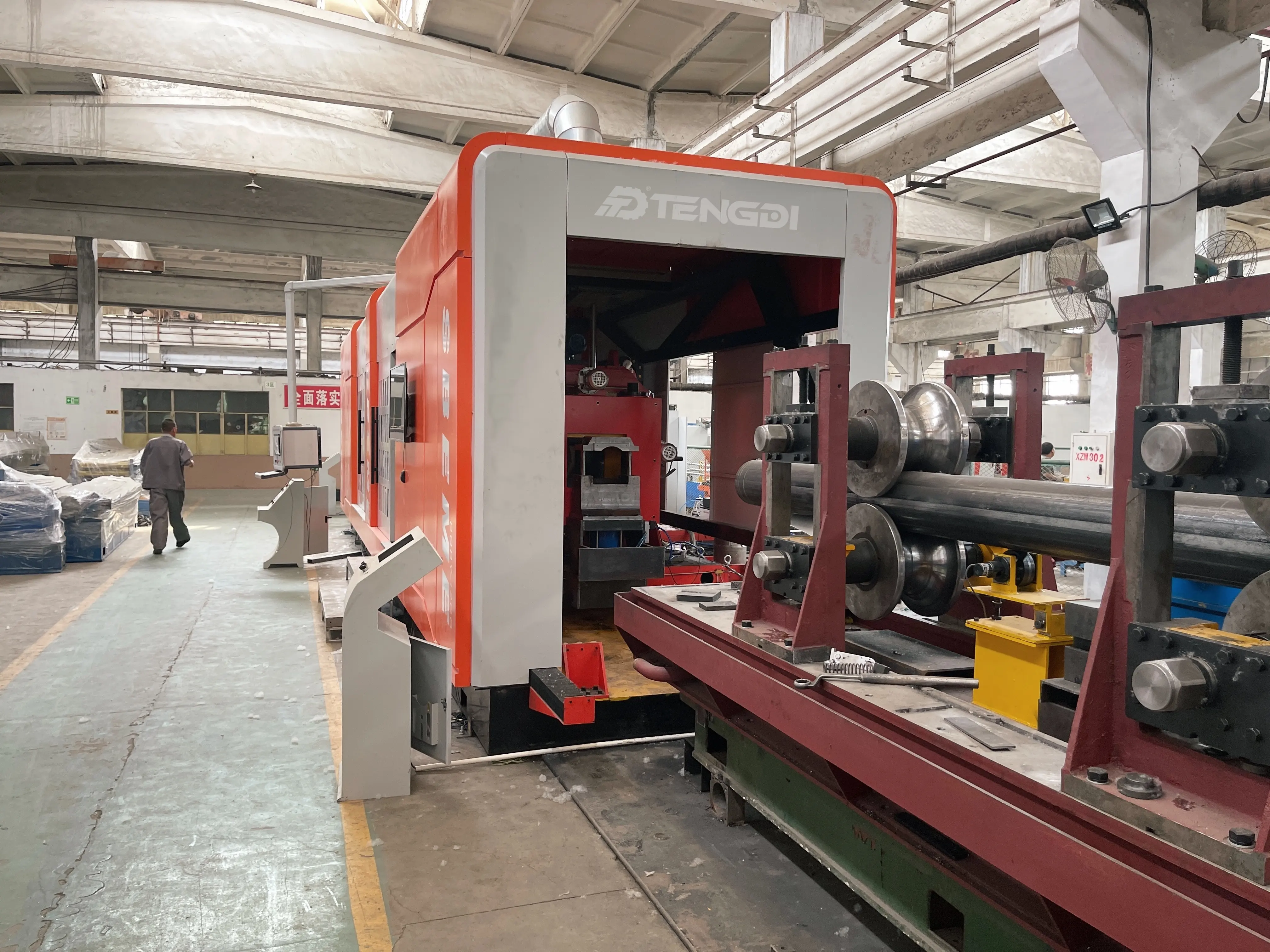 Flying Cold Saw Tube Mill Wholesale - TENGDI-2 5