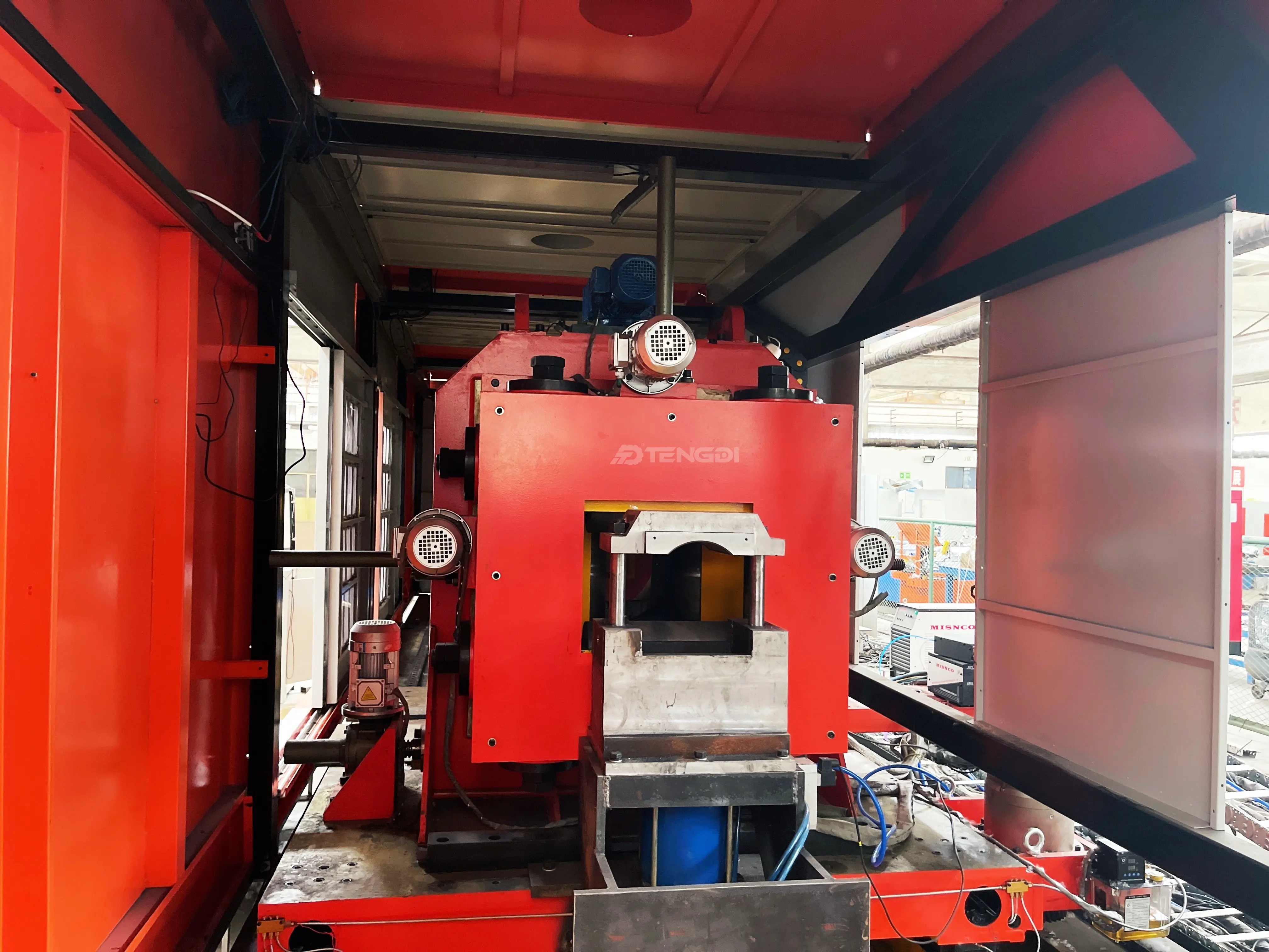 Flying Cold Saw Tube Mill Wholesale - TENGDI-2 4