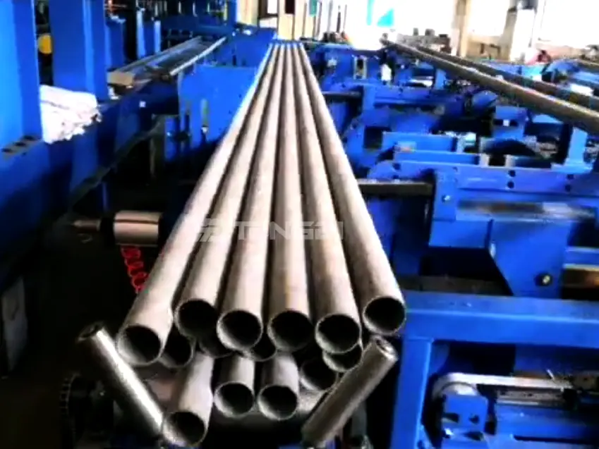 Steel Tube Packing Machine Pipe Packing Machine Wholesale - TENGDI 6