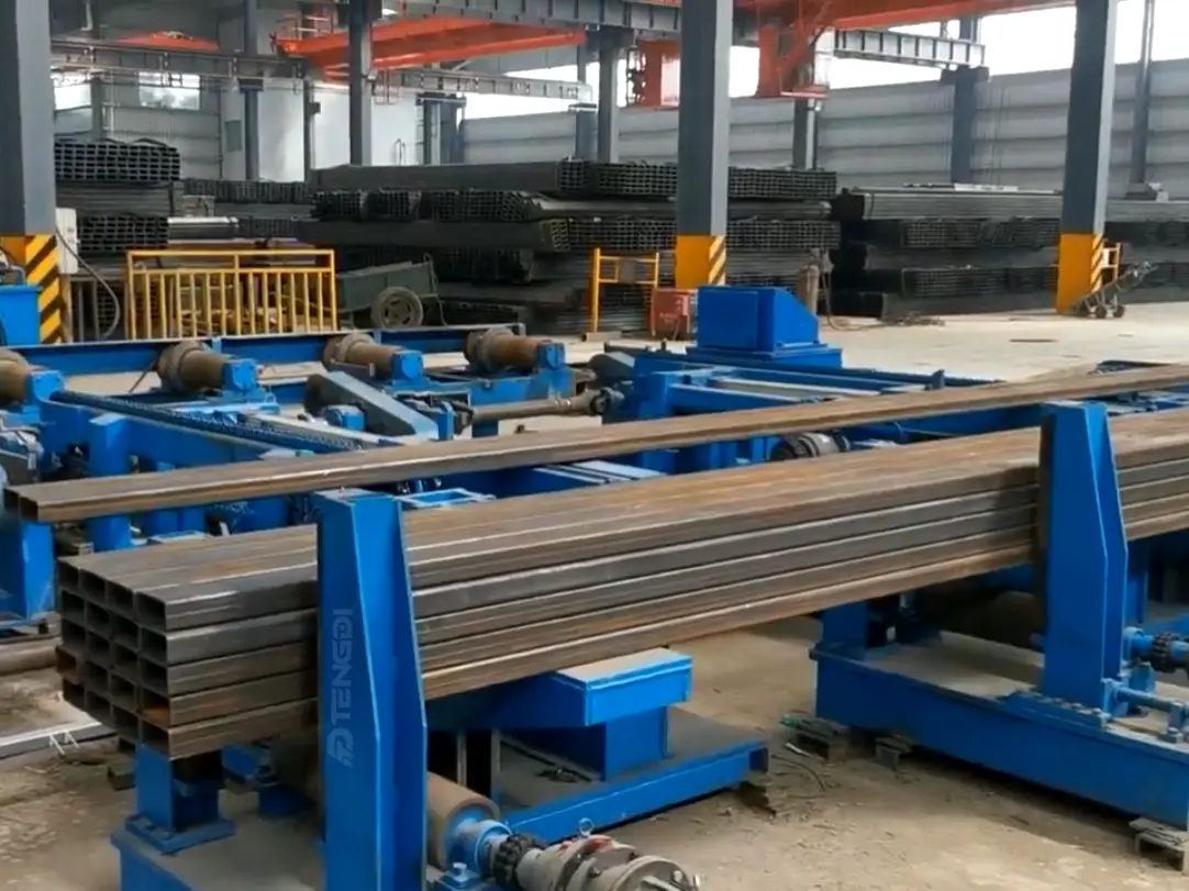 Steel Tube Packing Machine Pipe Packing Machine Wholesale - TENGDI 5