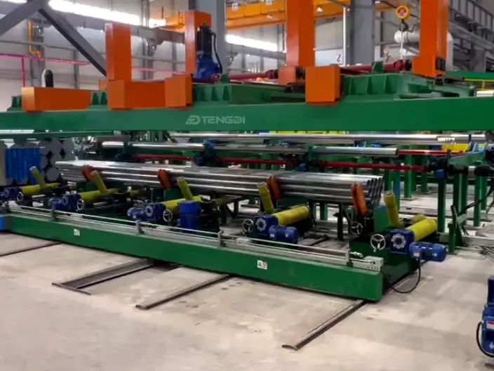 Steel Tube Packing Machine Pipe Packing Machine Wholesale - TENGDI 4