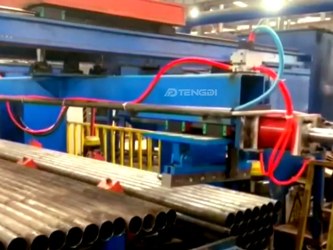 Steel Tube Packing Machine Pipe Packing Machine Wholesale - TENGDI 3