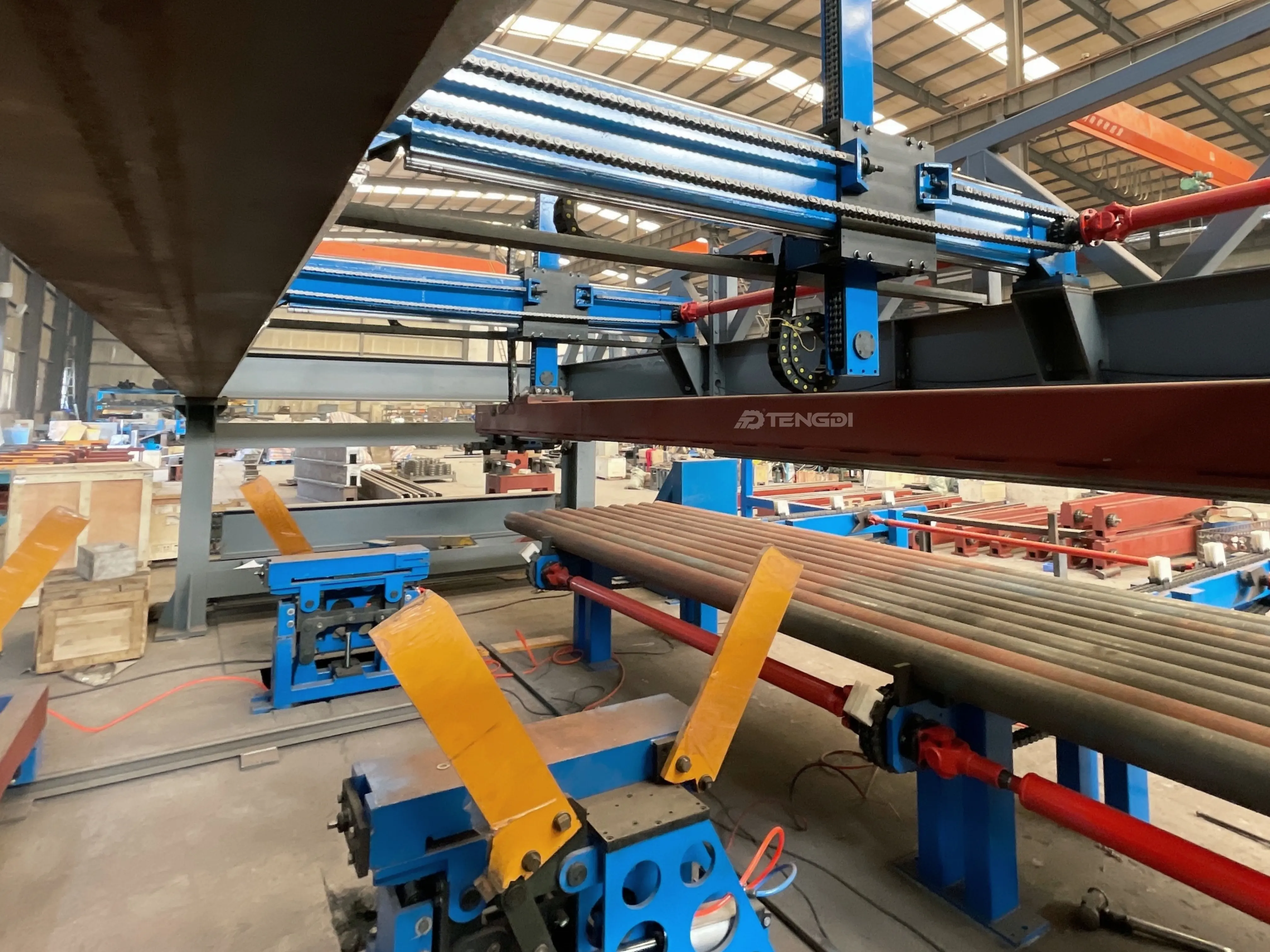 Steel Tube Packing Machine Pipe Packing Machine Wholesale - TENGDI 2