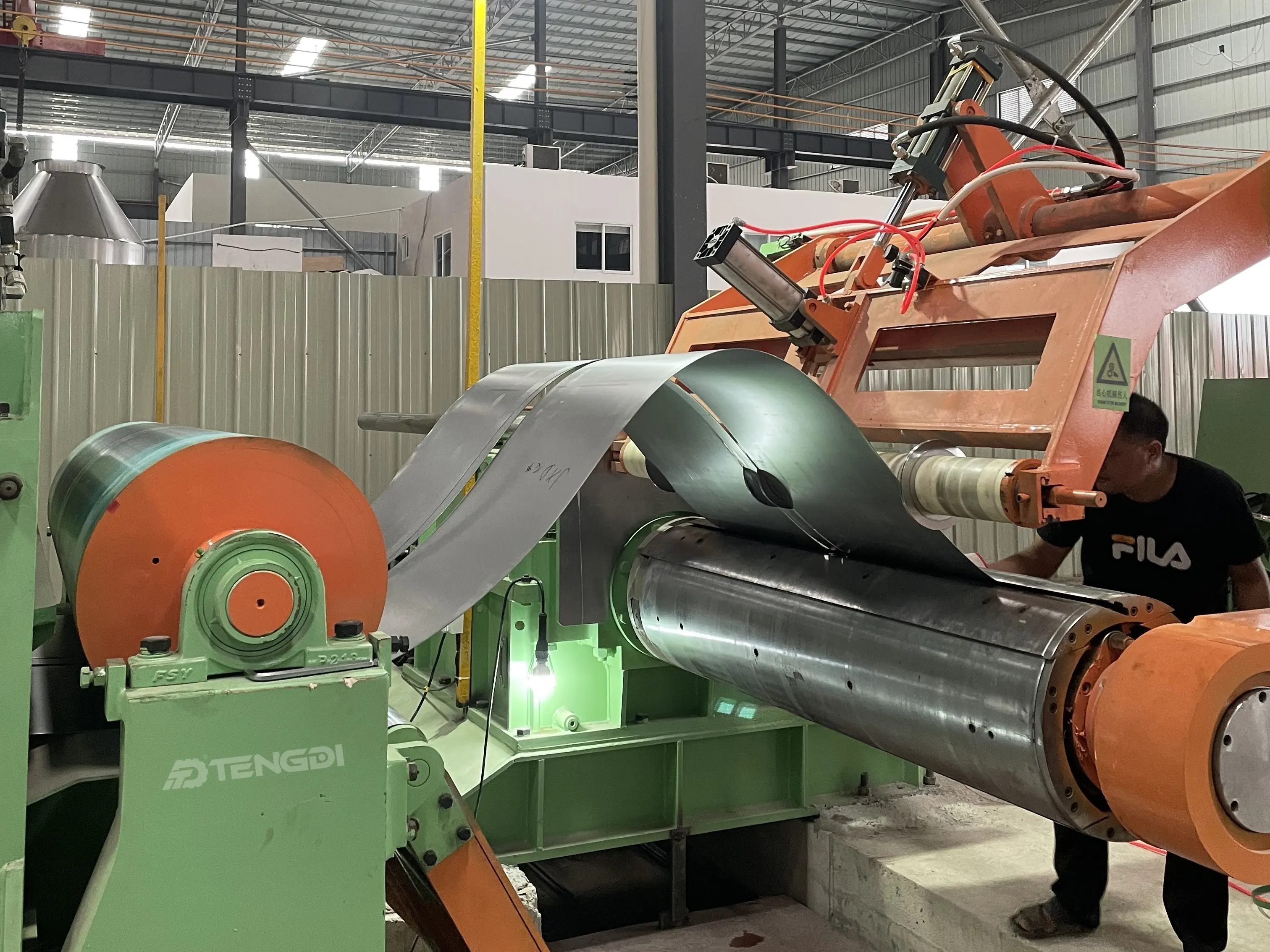 Slitting Line Machine Slitting Line Wholesale - TENGDI 2
