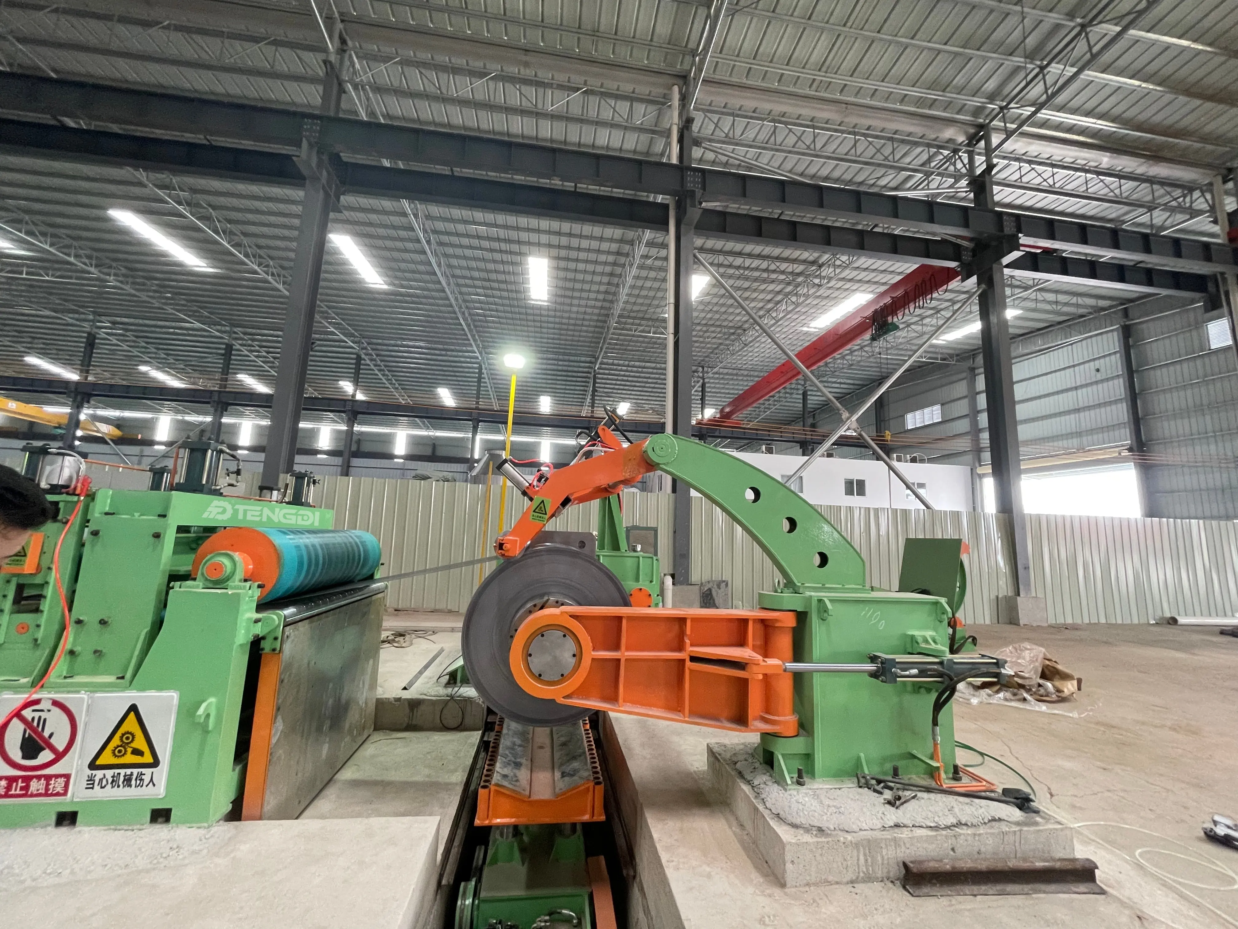 Slitting Line Machine Slitting Line Wholesale - TENGDI 3