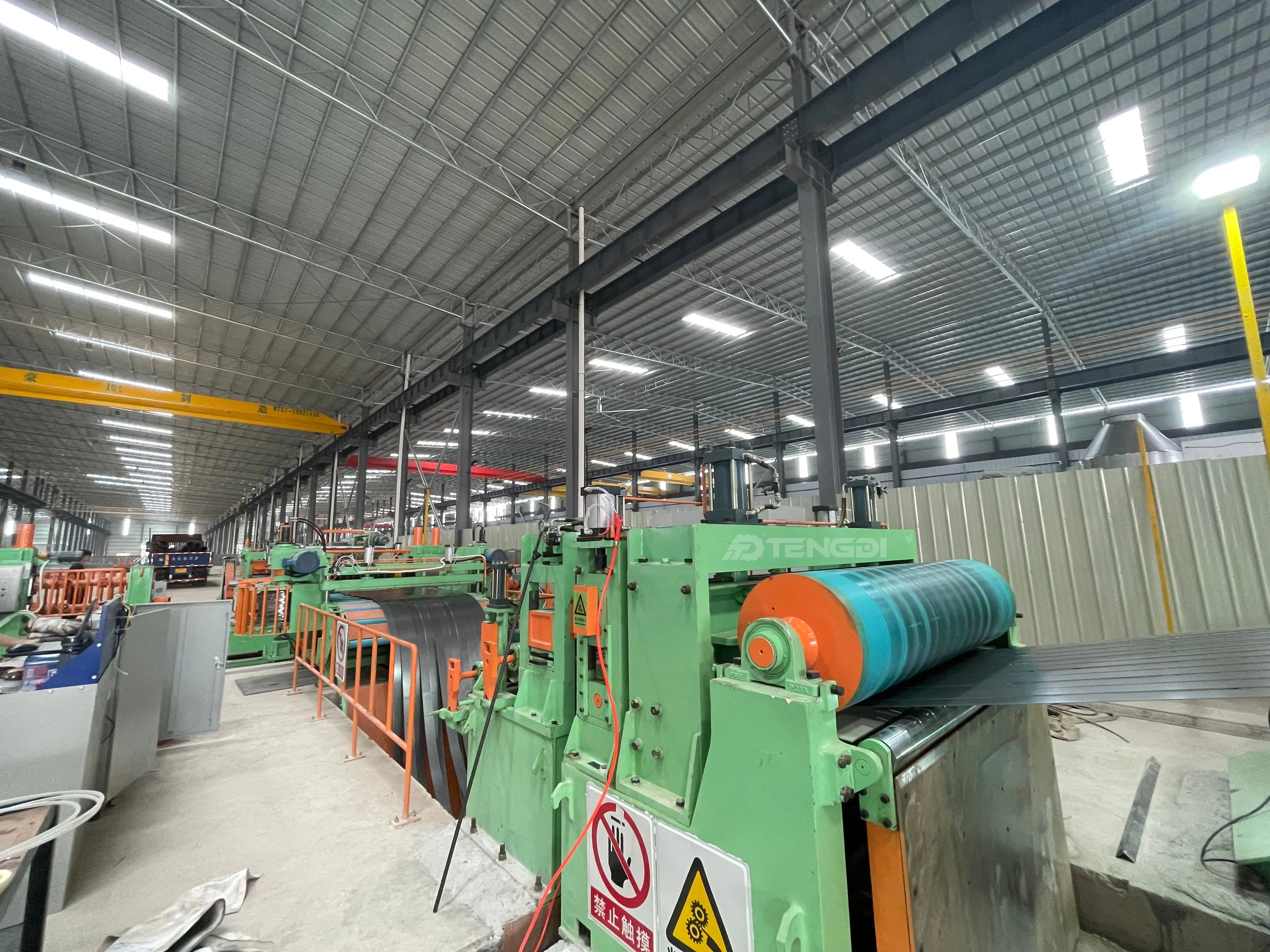 Slitting Line Machine Slitting Line Wholesale - TENGDI 4