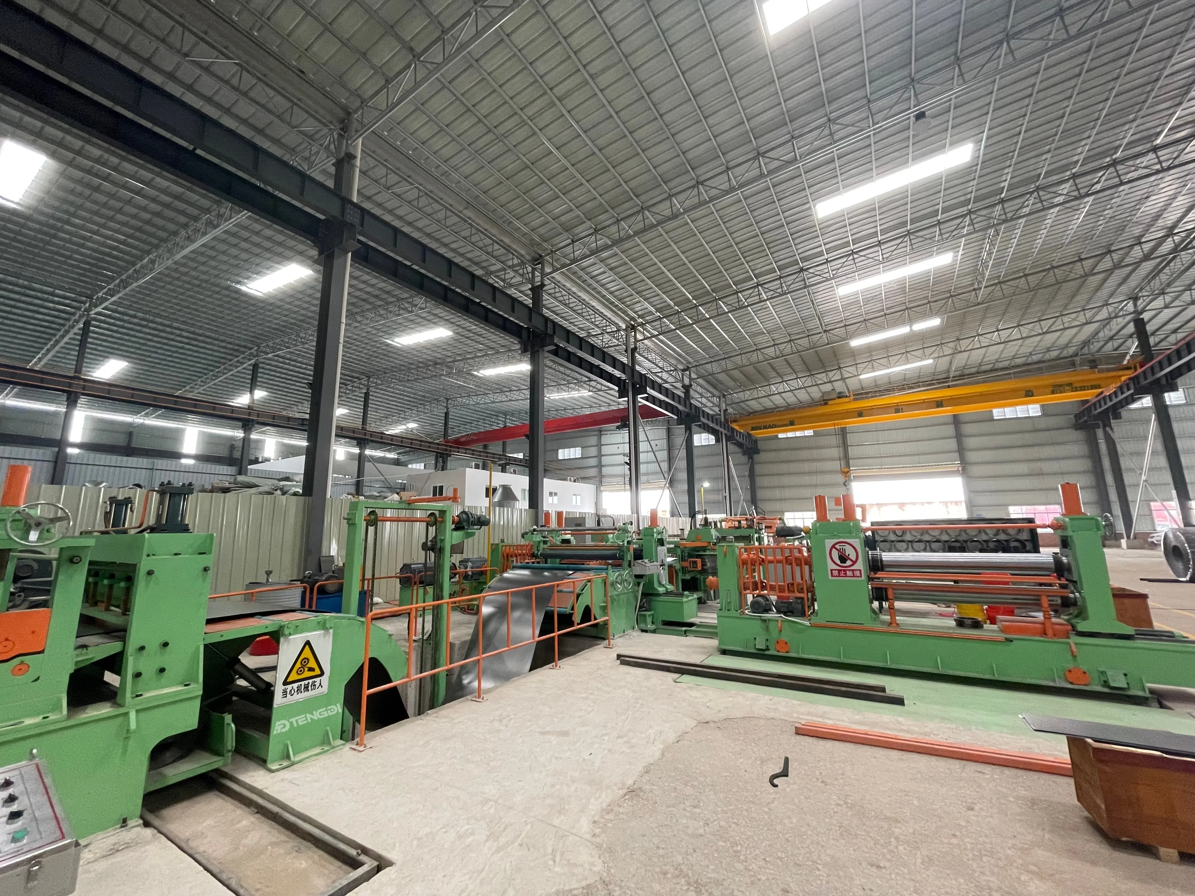 Slitting Line Machine Slitting Line Wholesale - TENGDI 7
