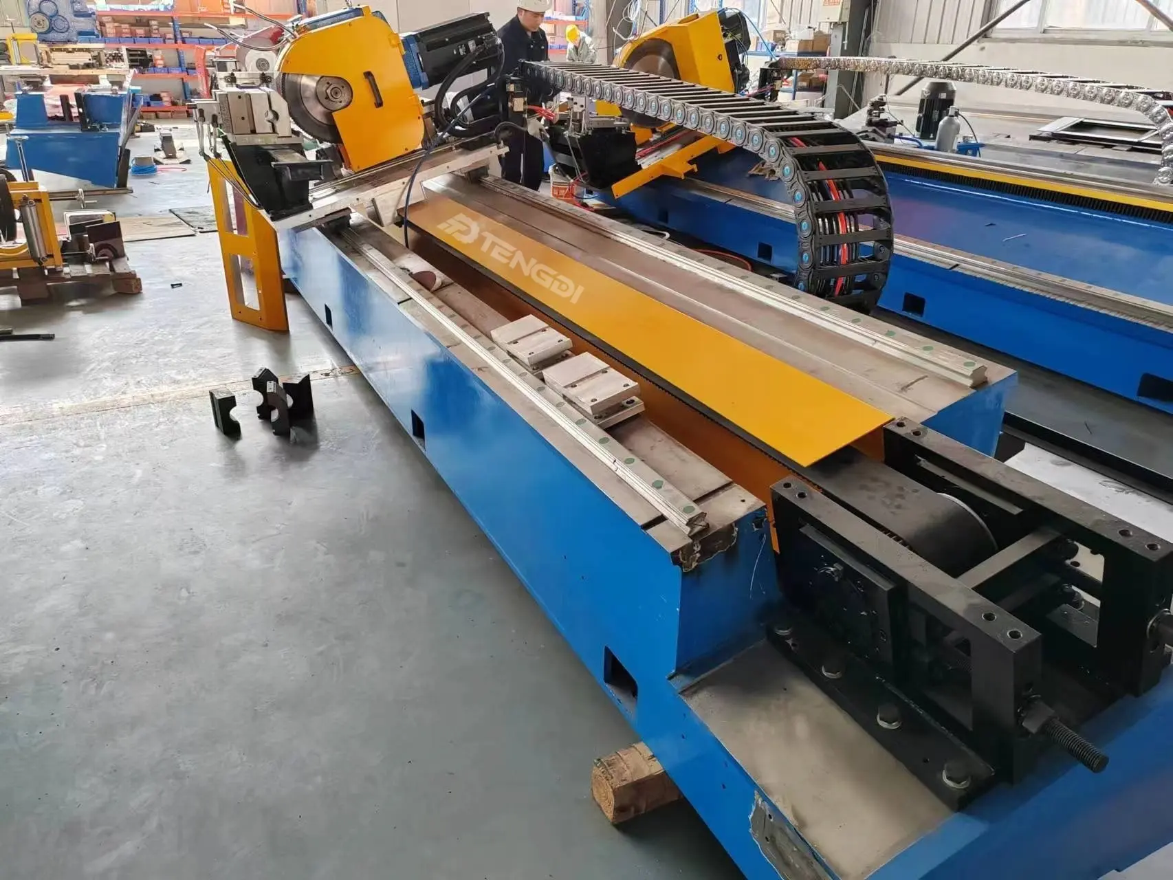 Flying Cold Saw Tube Mill Wholesale - TENGDI 3