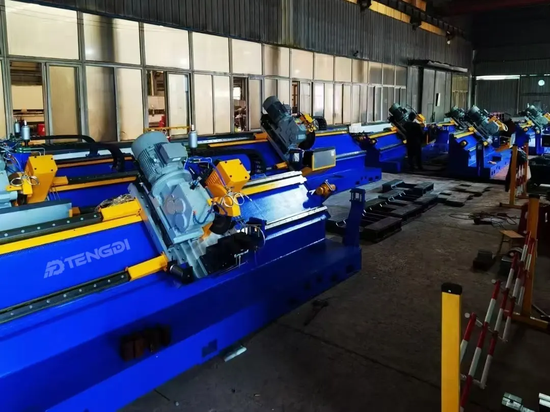 Flying Cold Saw Tube Mill Wholesale - TENGDI 6