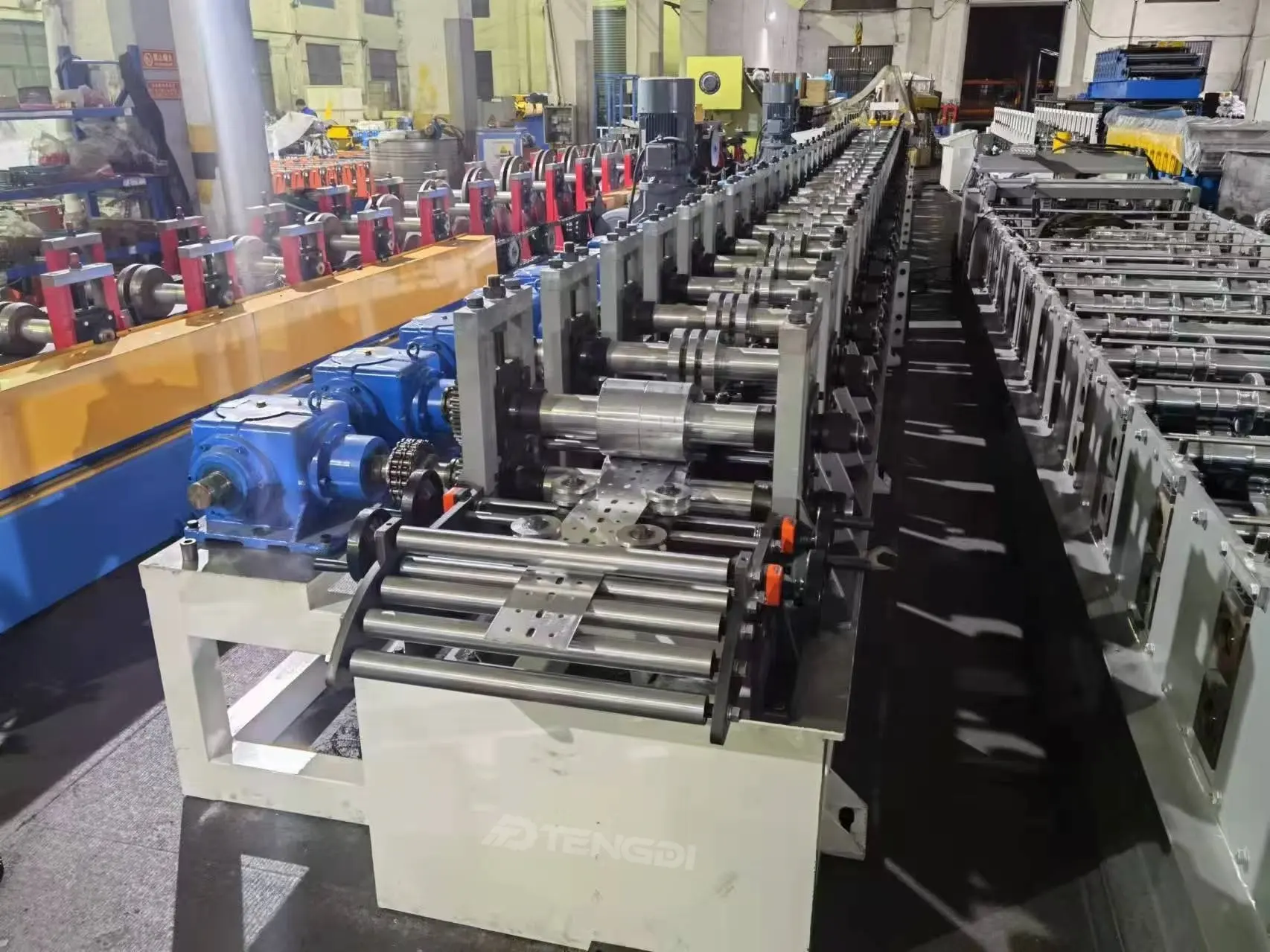 Profile Roll Forming Machine by TENGDI 3
