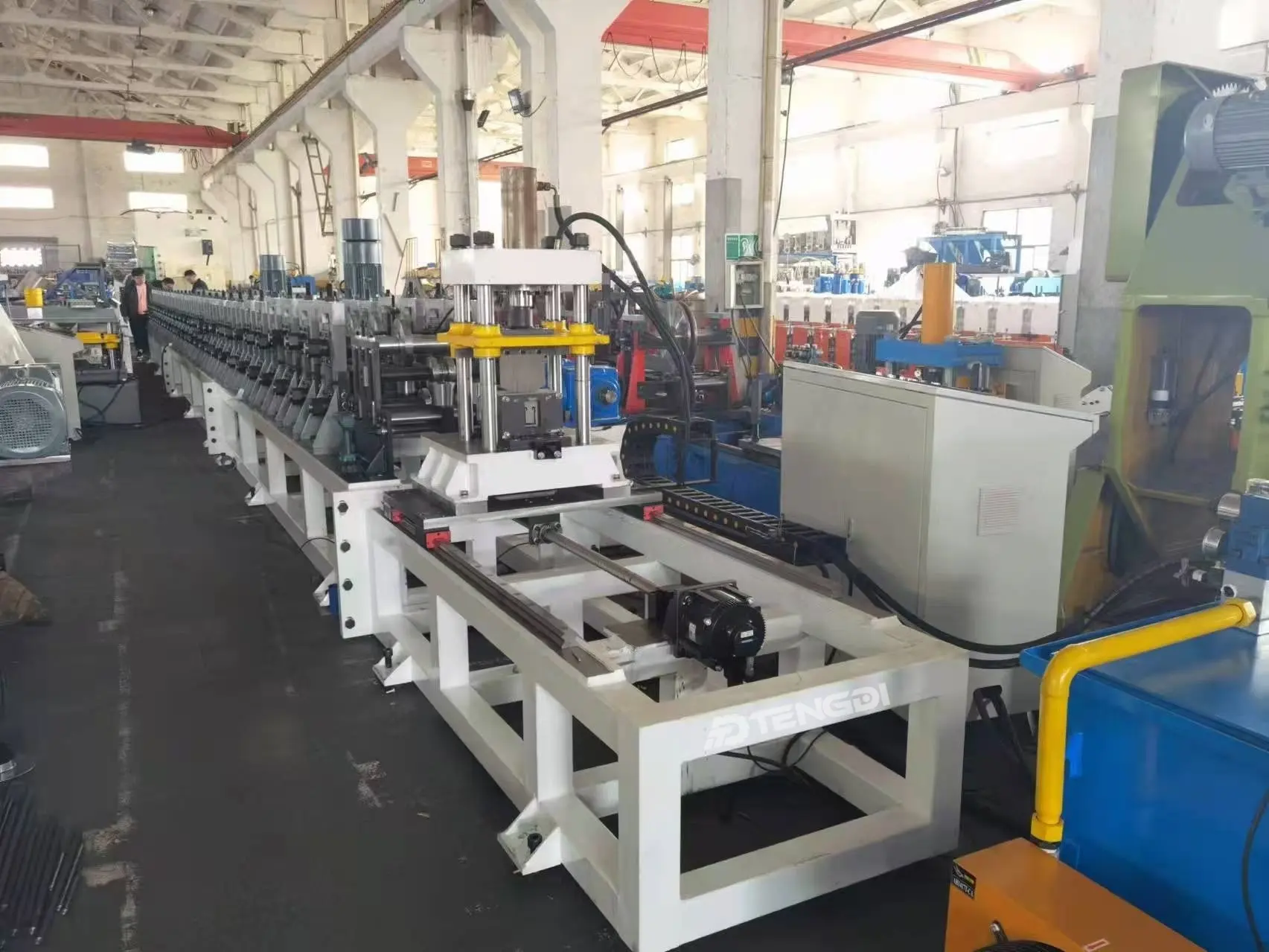 Profile Roll Forming Machine by TENGDI 2
