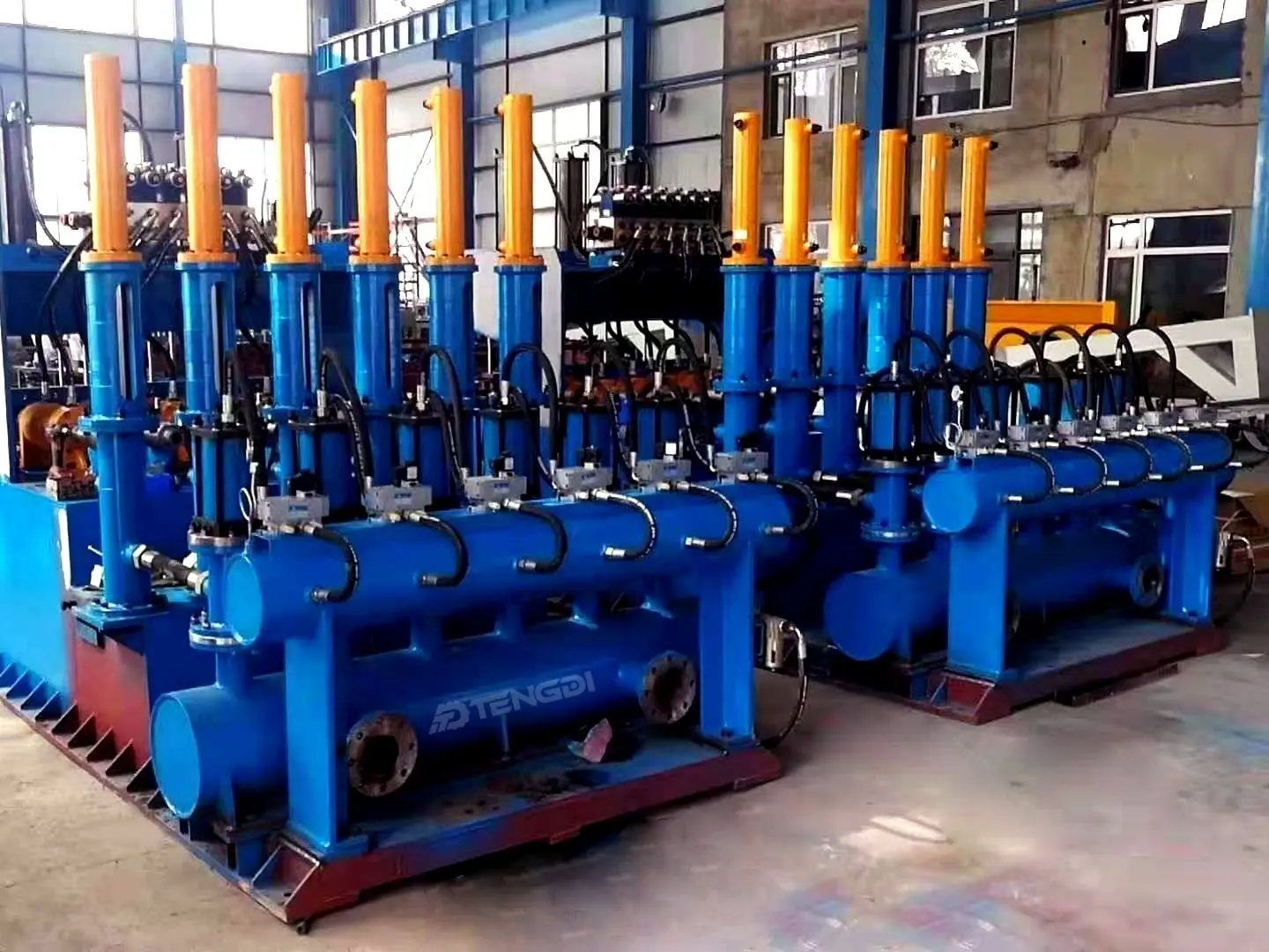 Hdpe Pipe Hydro Testing Machine by TENGDI-1 4