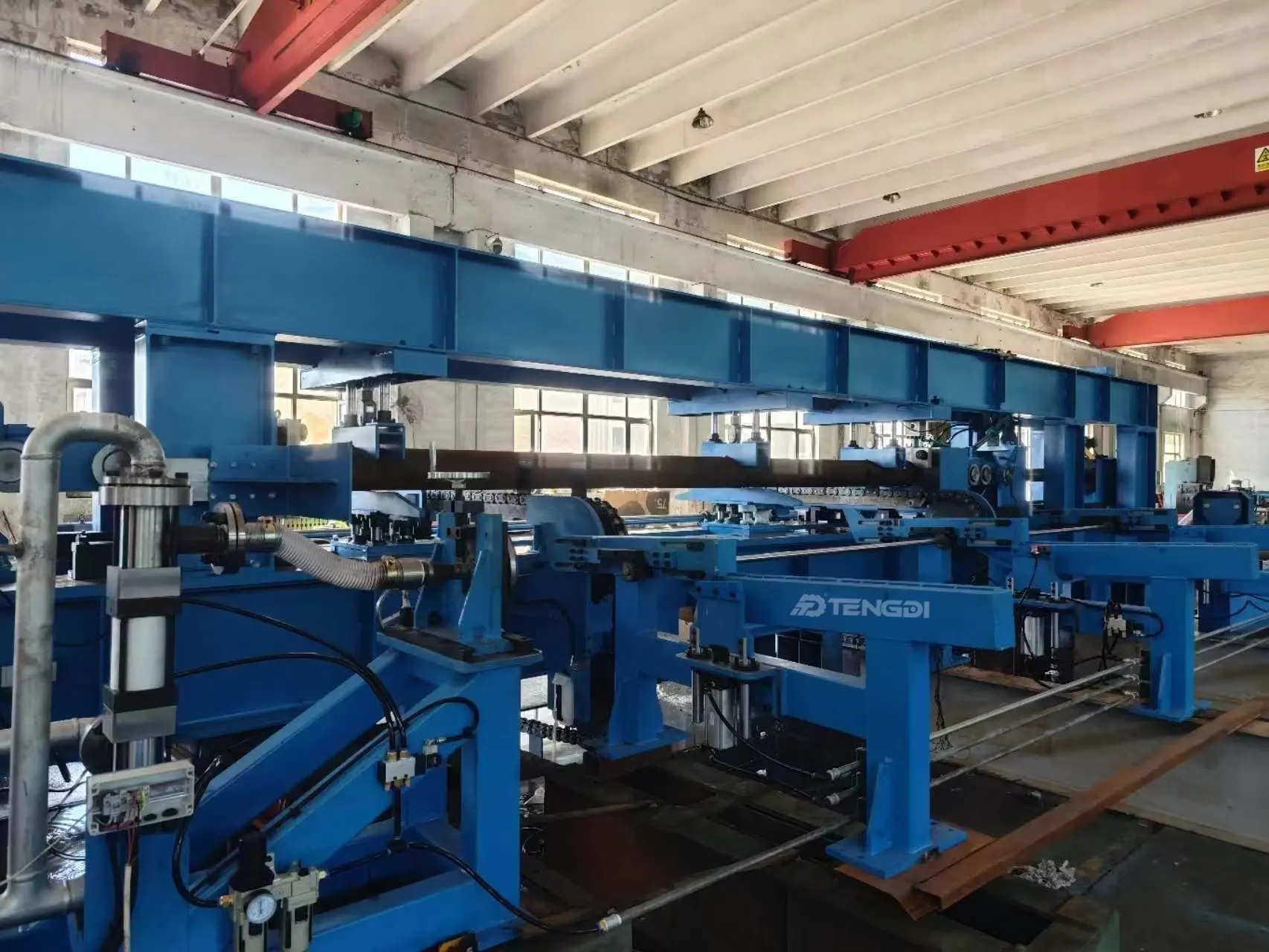 Hdpe Pipe Hydro Testing Machine by TENGDI-1 3