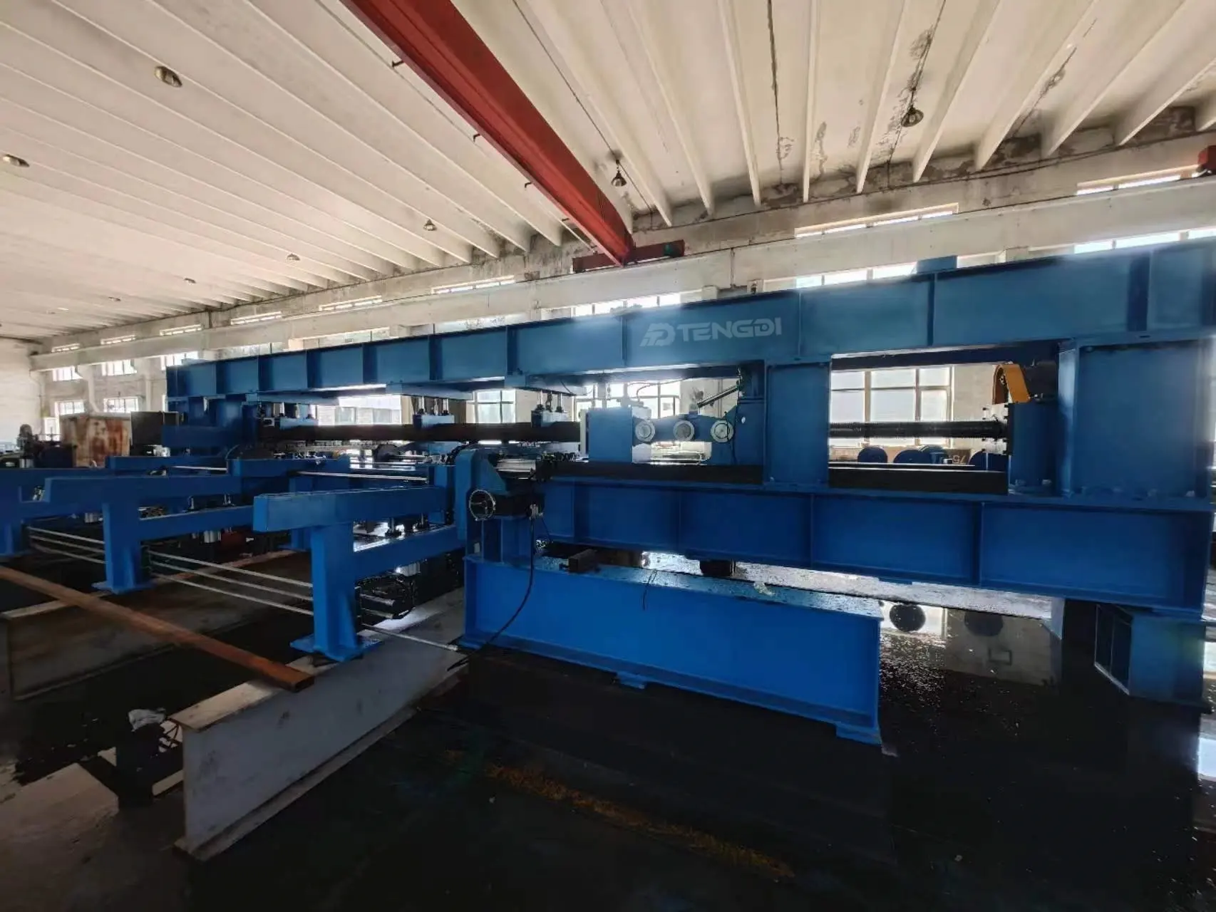 Hdpe Pipe Hydro Testing Machine by TENGDI-1 2