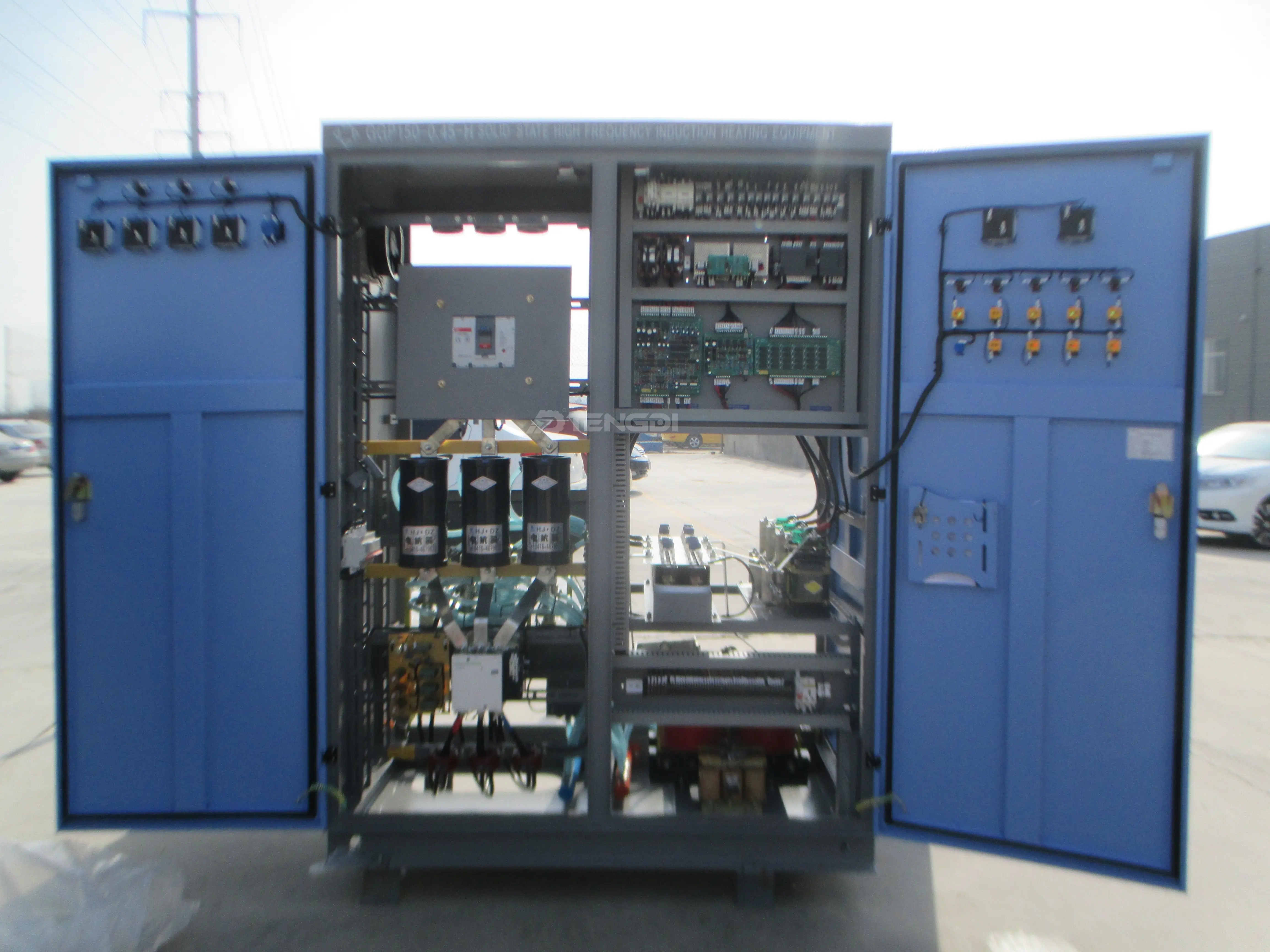 Solid State Hf Welder by TENGDI 4