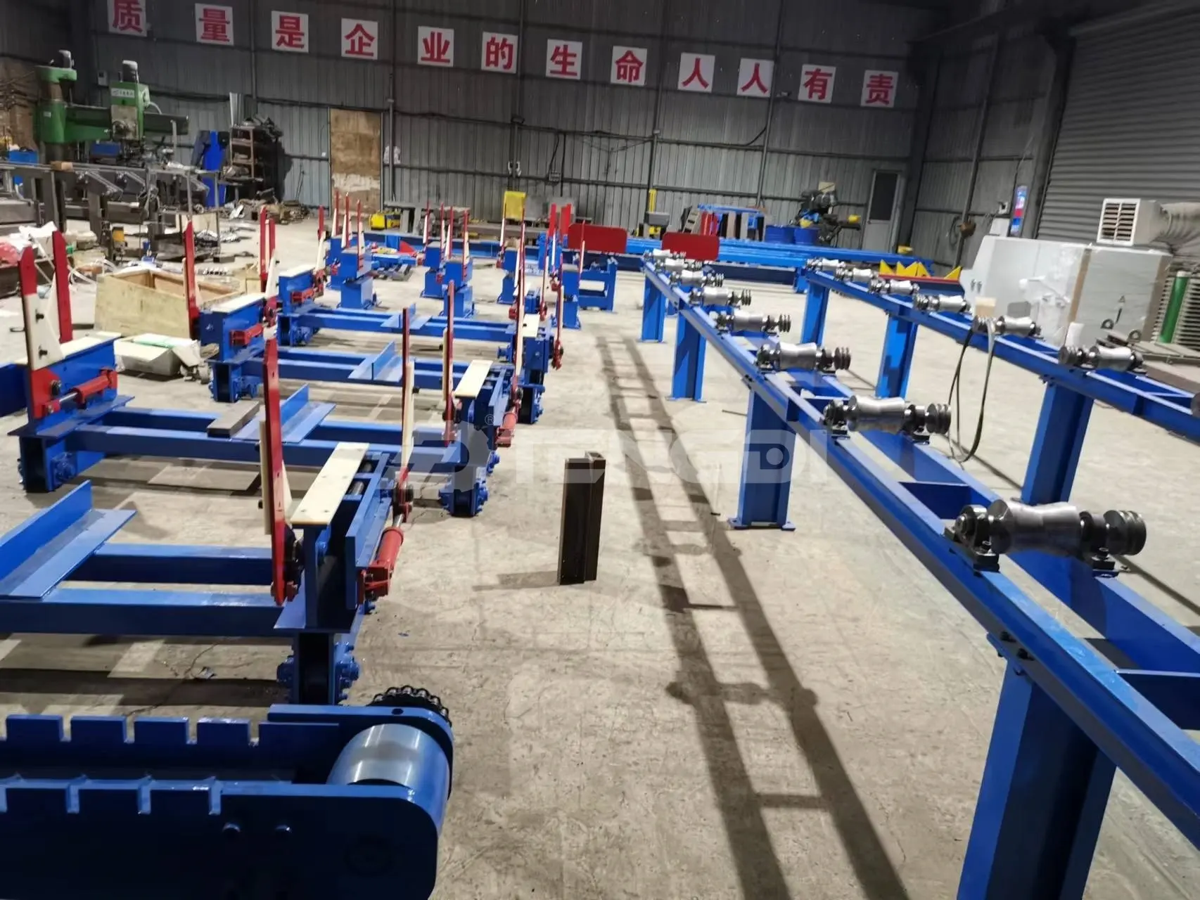 Steel Tube Packing Machine by TENGDI 5