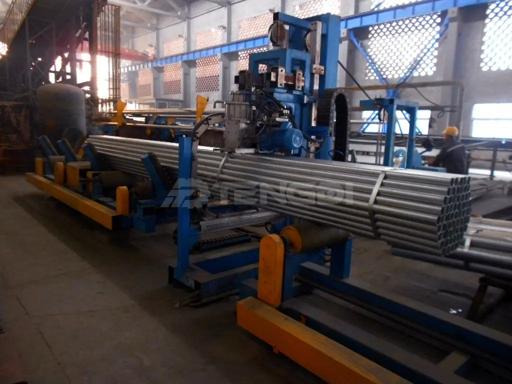 Steel Tube Packing Machine by TENGDI 2