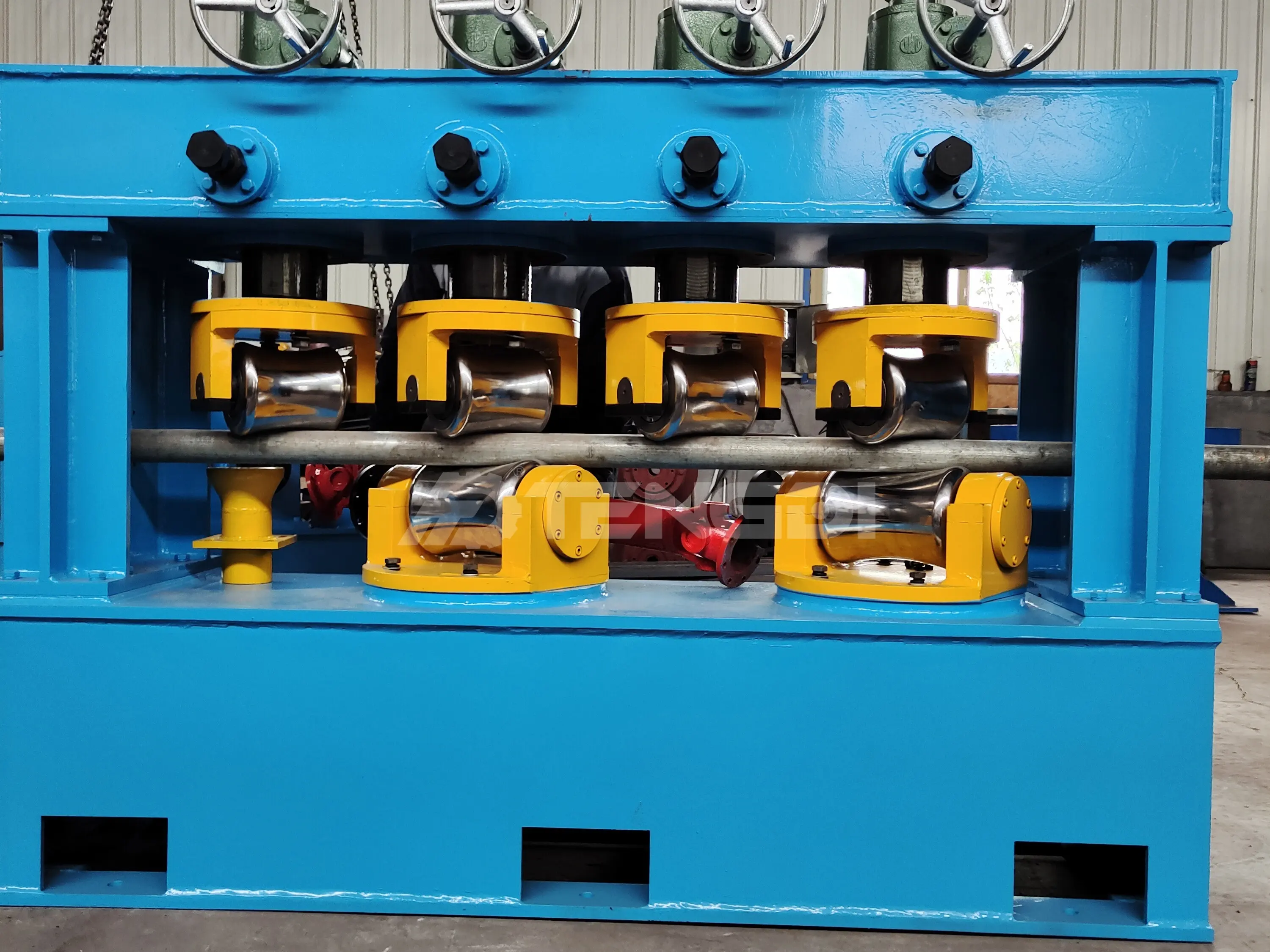 Pipe Straightener Machine by TENGDI 4