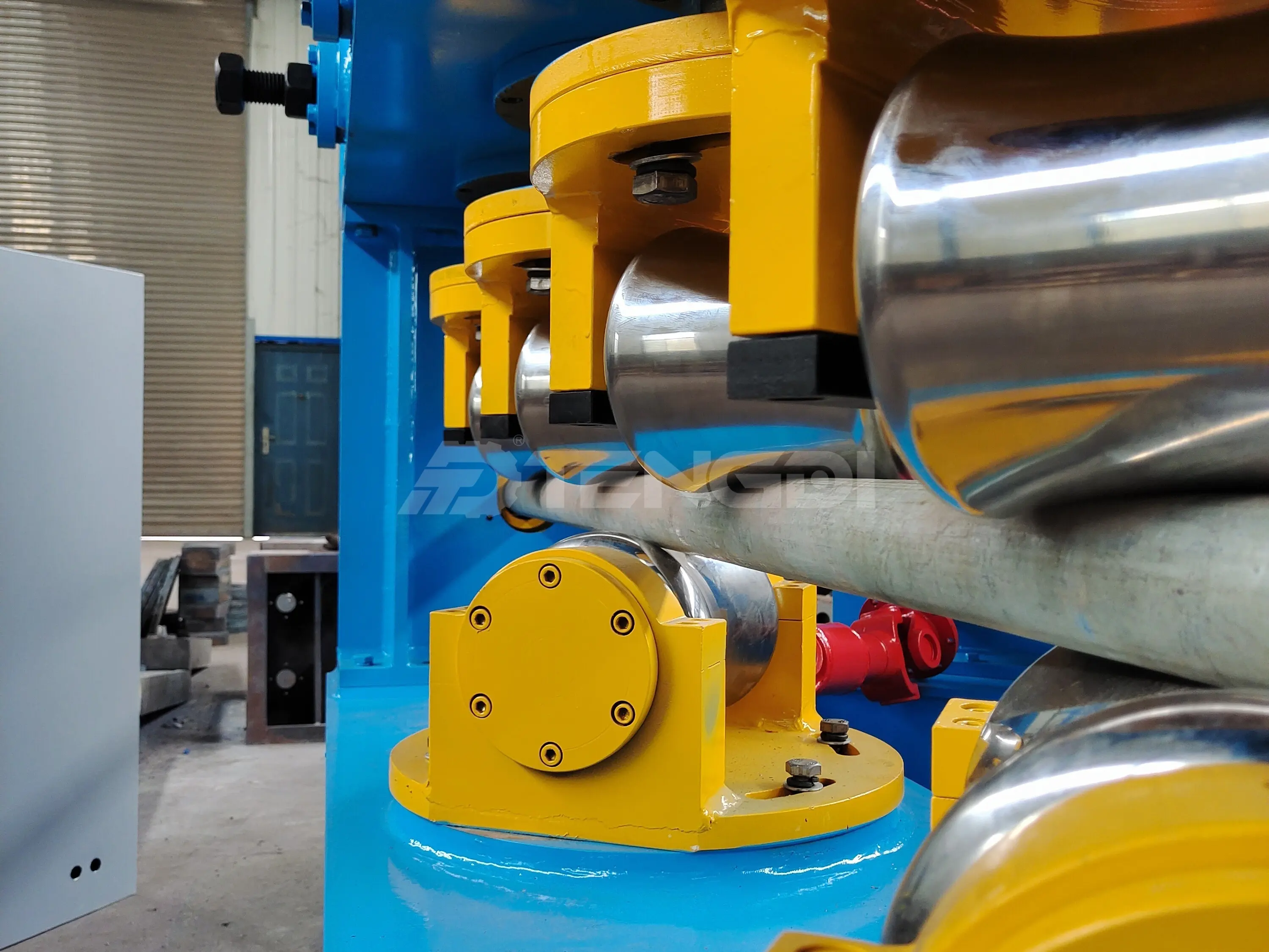 Pipe Straightener Machine by TENGDI 3