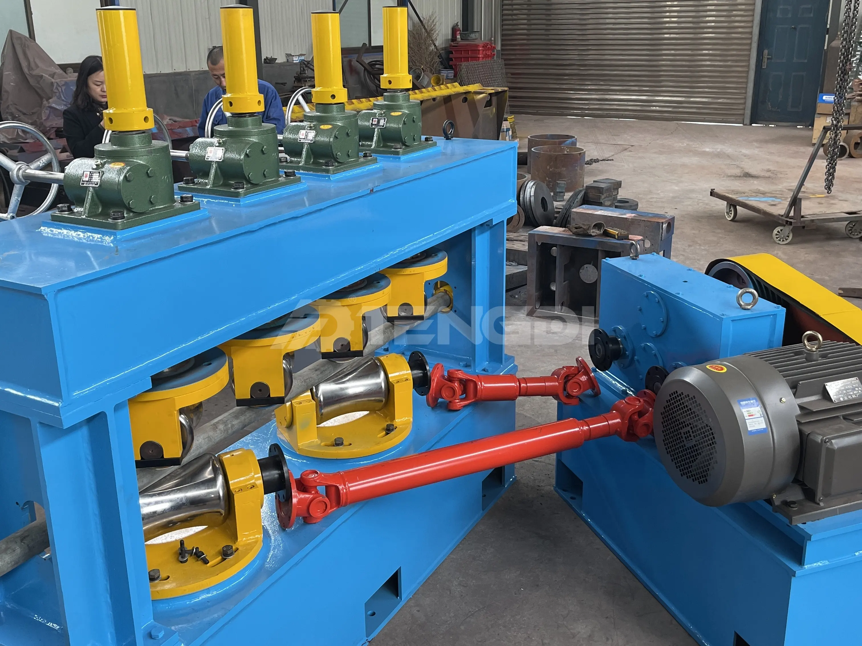 Pipe Straightener Machine by TENGDI 2