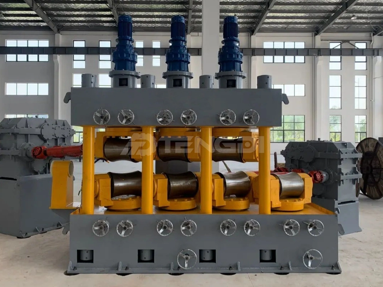 Steel Pipe Straightening Machine 1