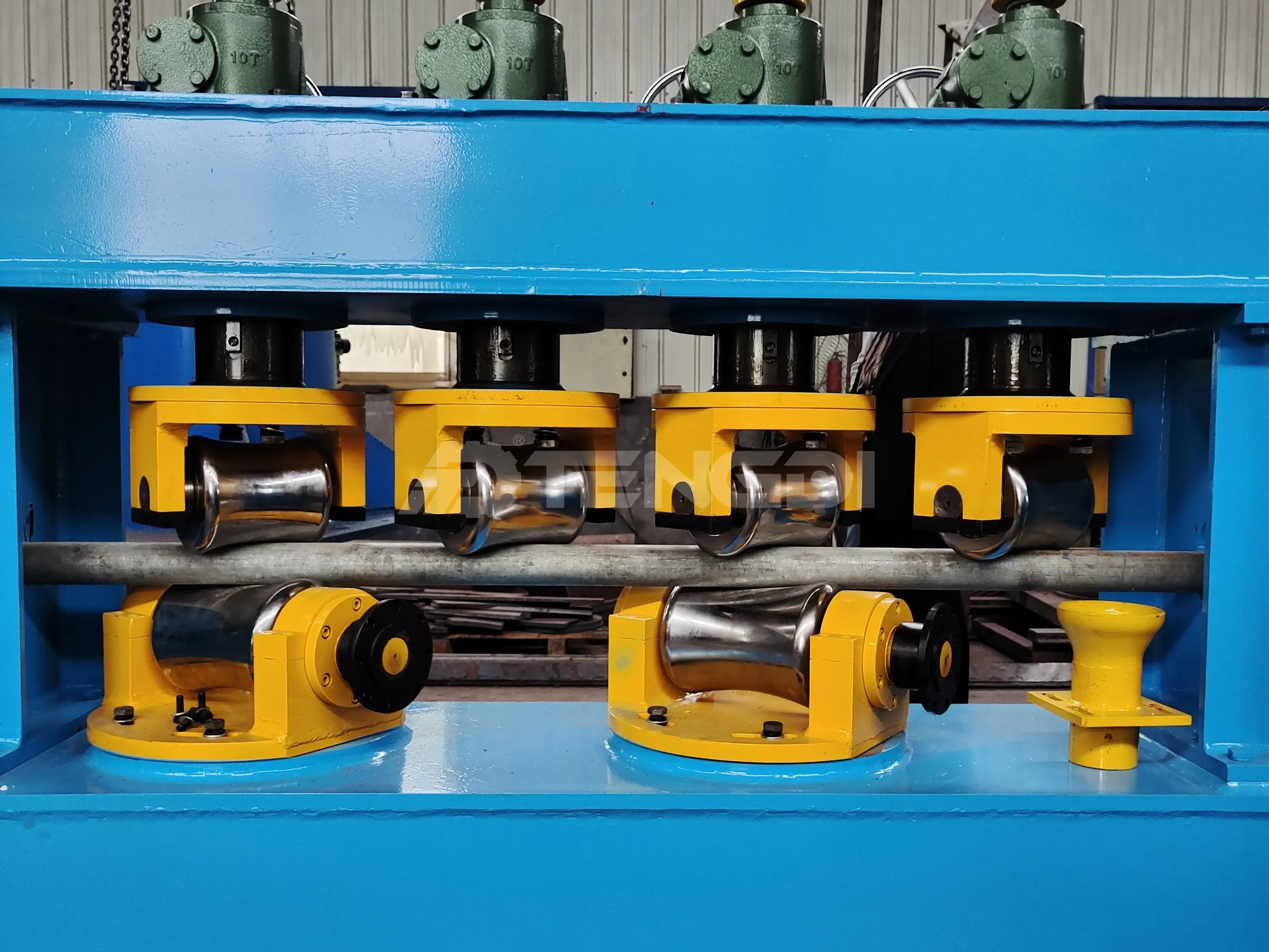 Steel Pipe Straightening Machine Pipe Straightening Machine Wholesale - TENGDI 5