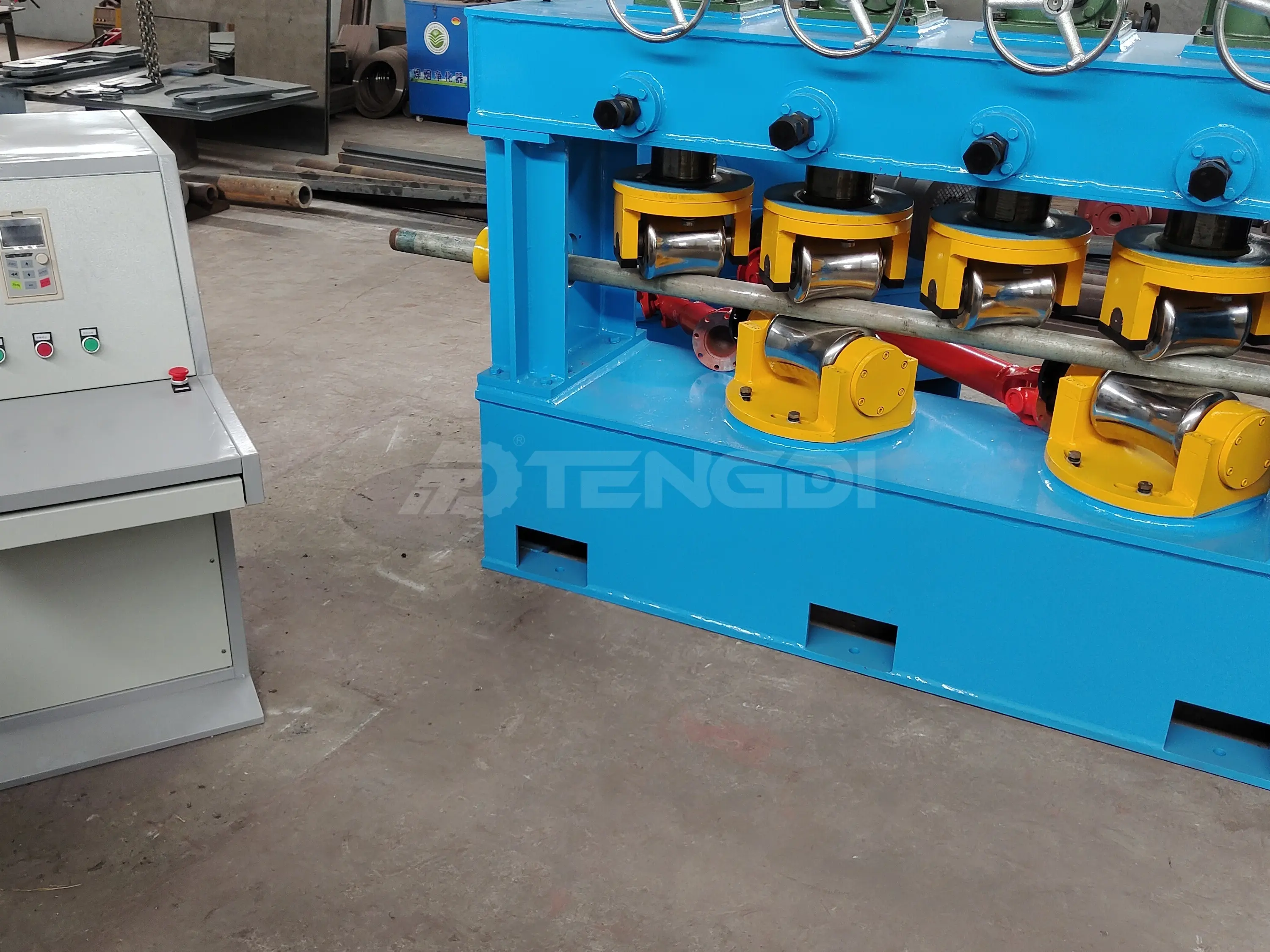 Steel Pipe Straightening Machine Pipe Straightening Machine Wholesale - TENGDI 4