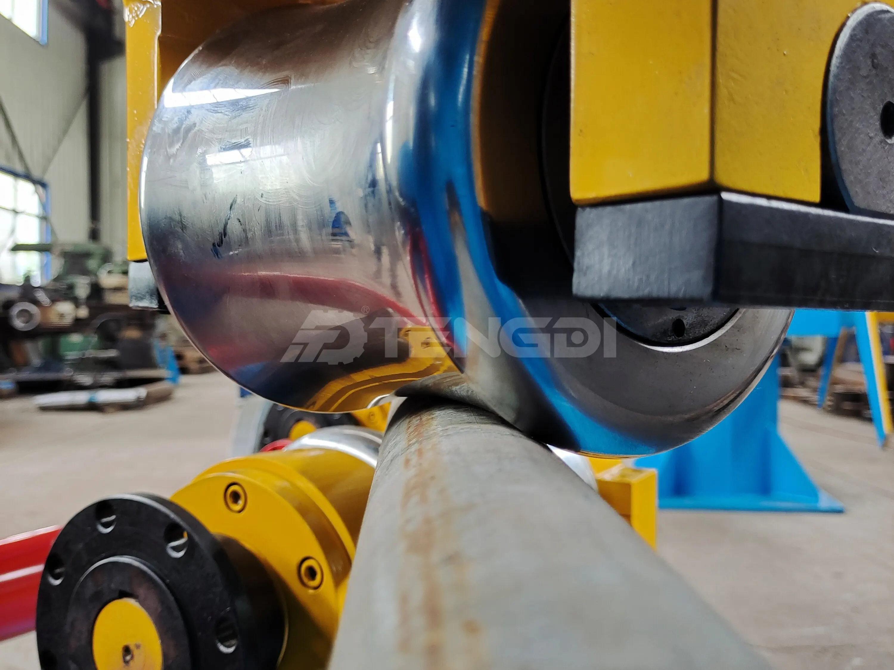 Steel Pipe Straightening Machine Pipe Straightening Machine Wholesale - TENGDI 3
