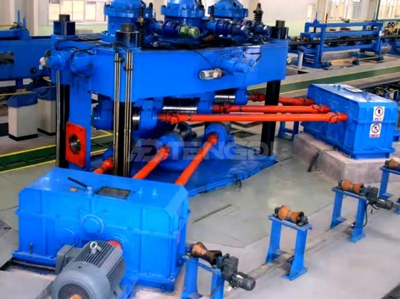Steel Pipe Straightening Machine Pipe Straightening Machine Wholesale - TENGDI 2