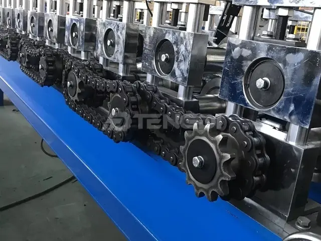 Profile Roller Machine Cold Roll Forming Machine Wholesale - TENGDI-1 4