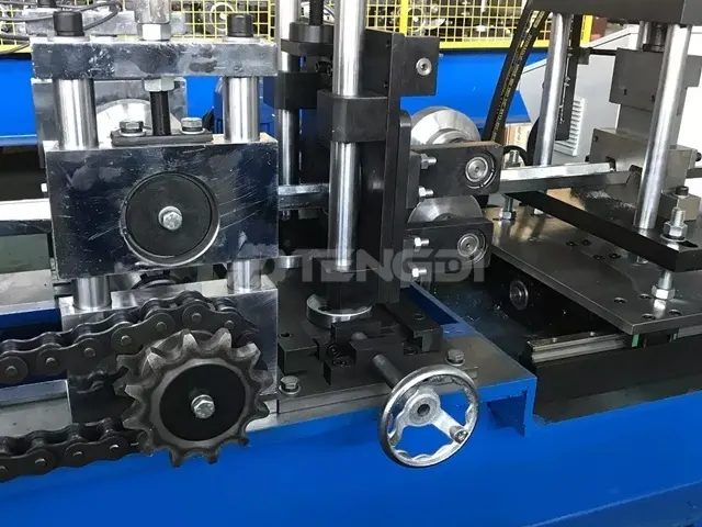 Profile Roller Machine Cold Roll Forming Machine Wholesale - TENGDI-1 2