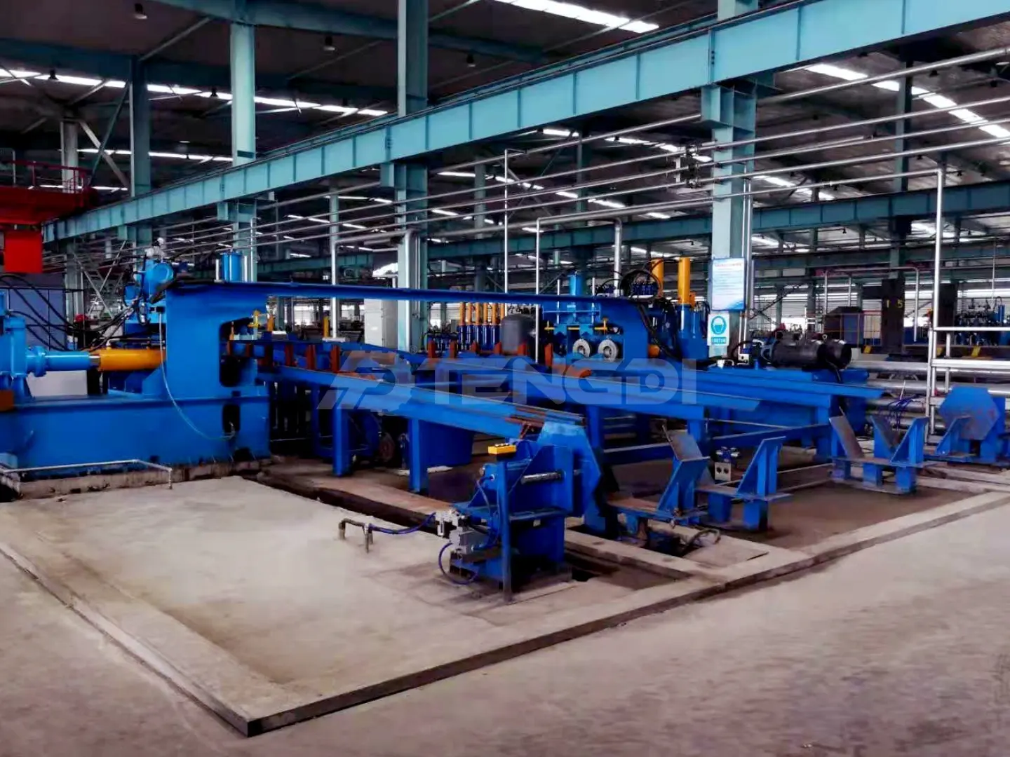 Hydro Testing Machine for Pipe by TENGDI 6