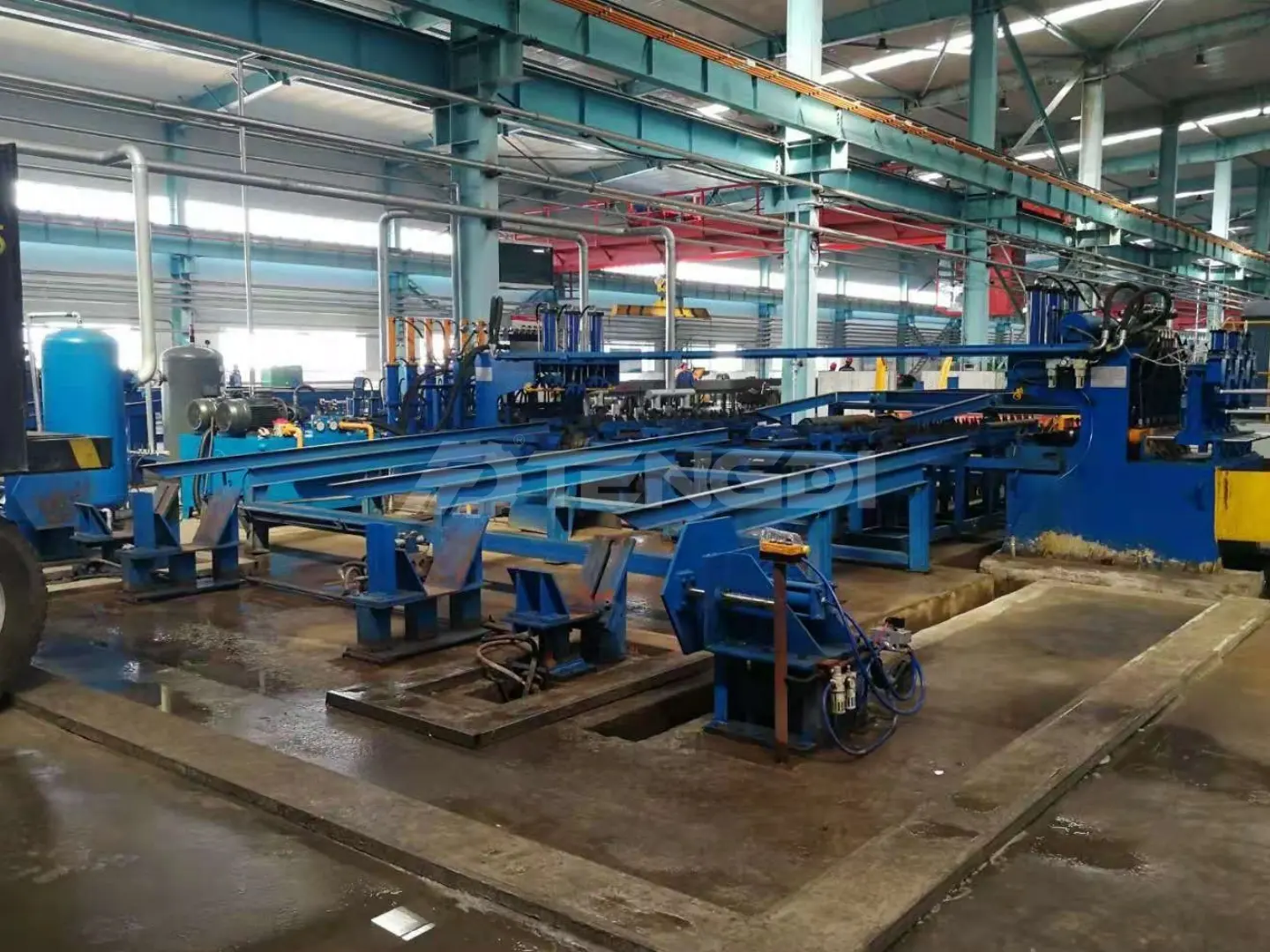 Hydro Testing Machine for Pipe by TENGDI 5