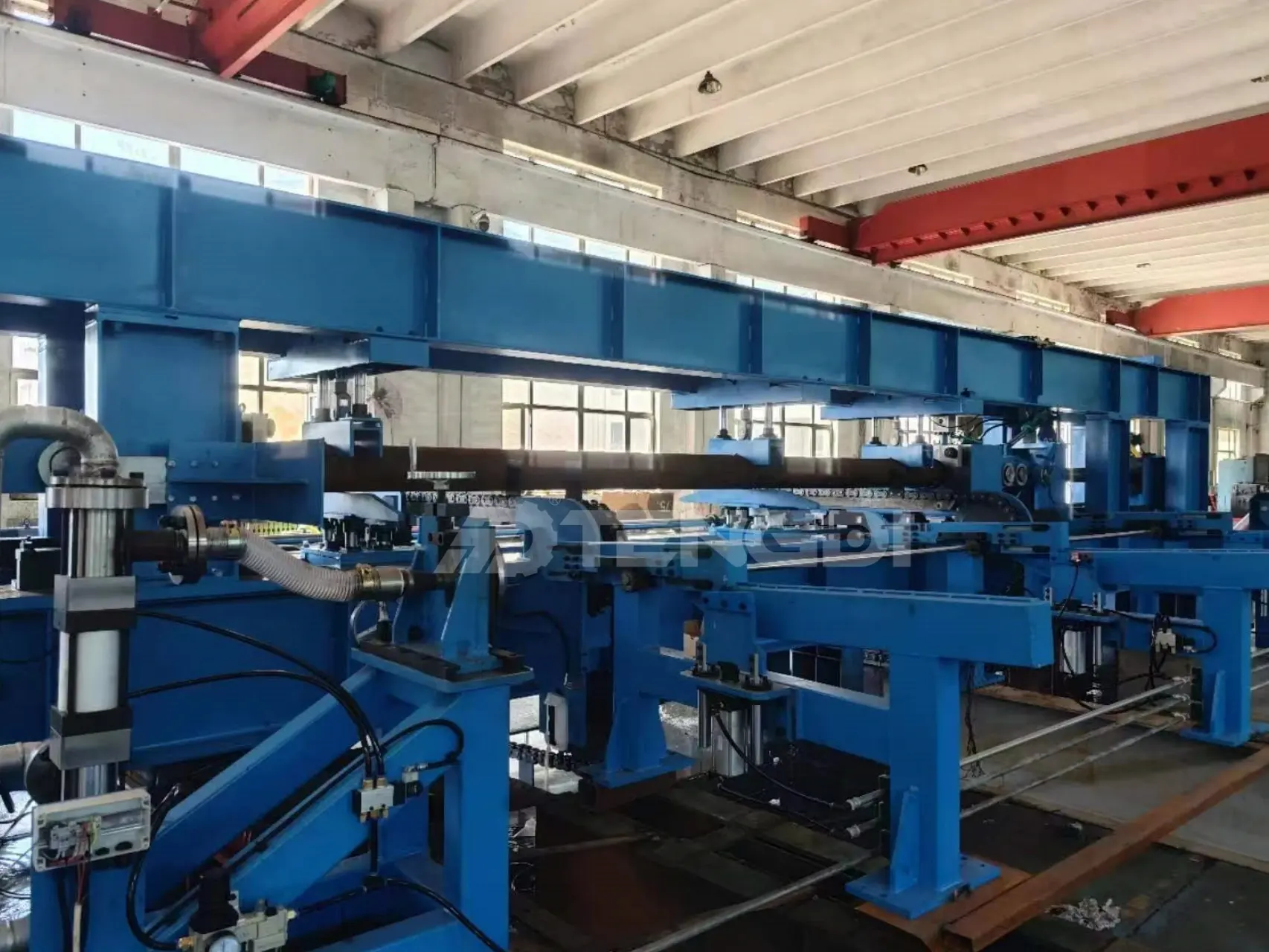 Hydro Testing Machine for Pipe by TENGDI 3