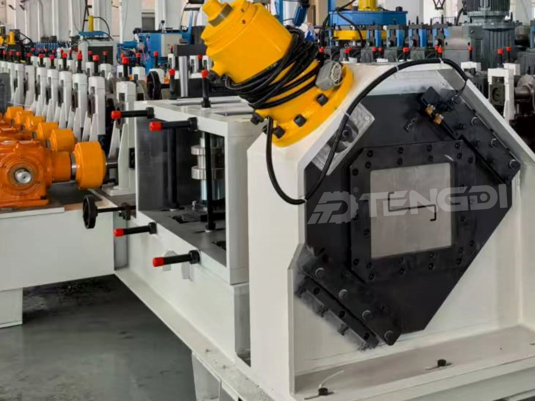 Z Purlin Roll Forming Machine 1