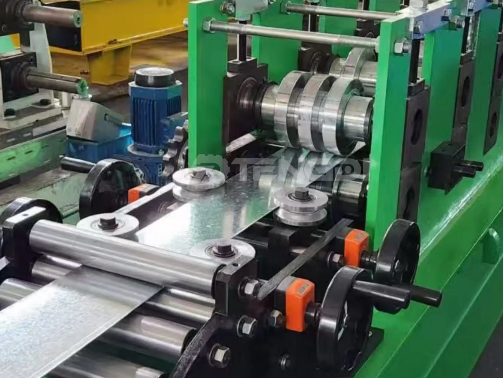 Profile Roll Forming Machine Products Wholesale - TENGDI-1 5